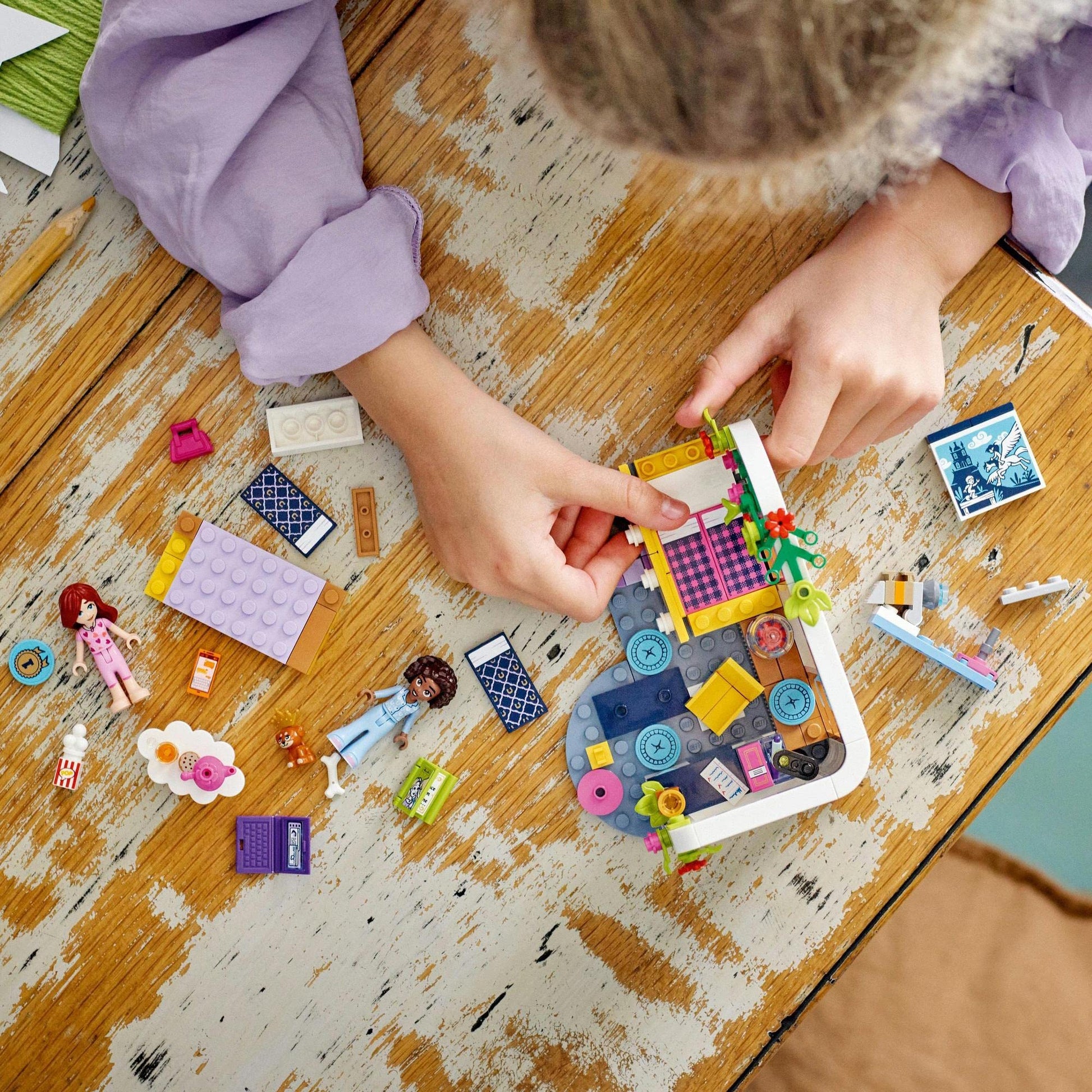LEGO® Friends Aliya's Room 41740 Building Toy Amazon