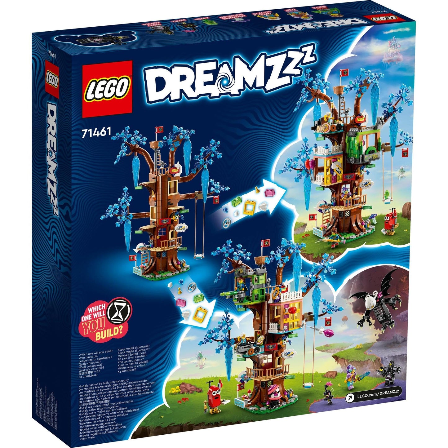 LEGO® DREAMZzz™ Fantastical Tree House 71461 Building Toy