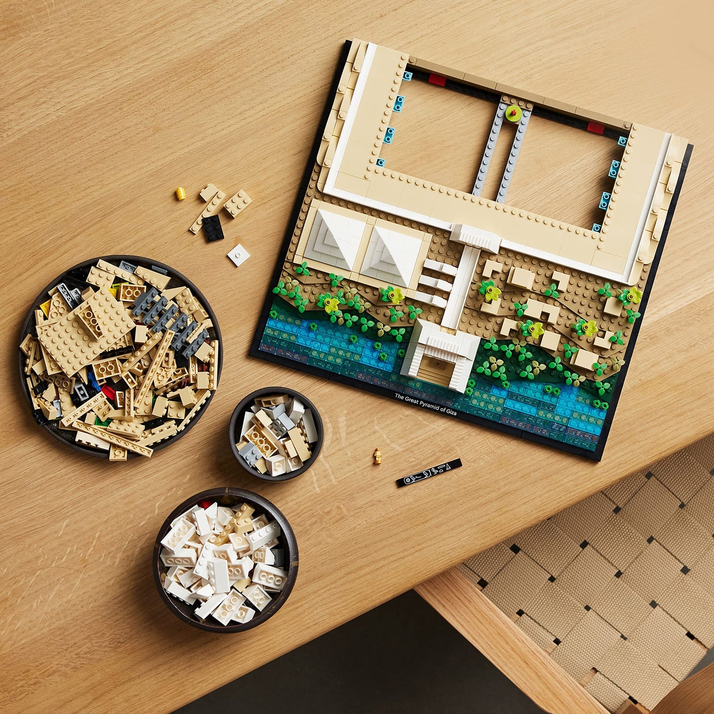 LEGO Architecture Great Pyramid of Giza Set Amazon