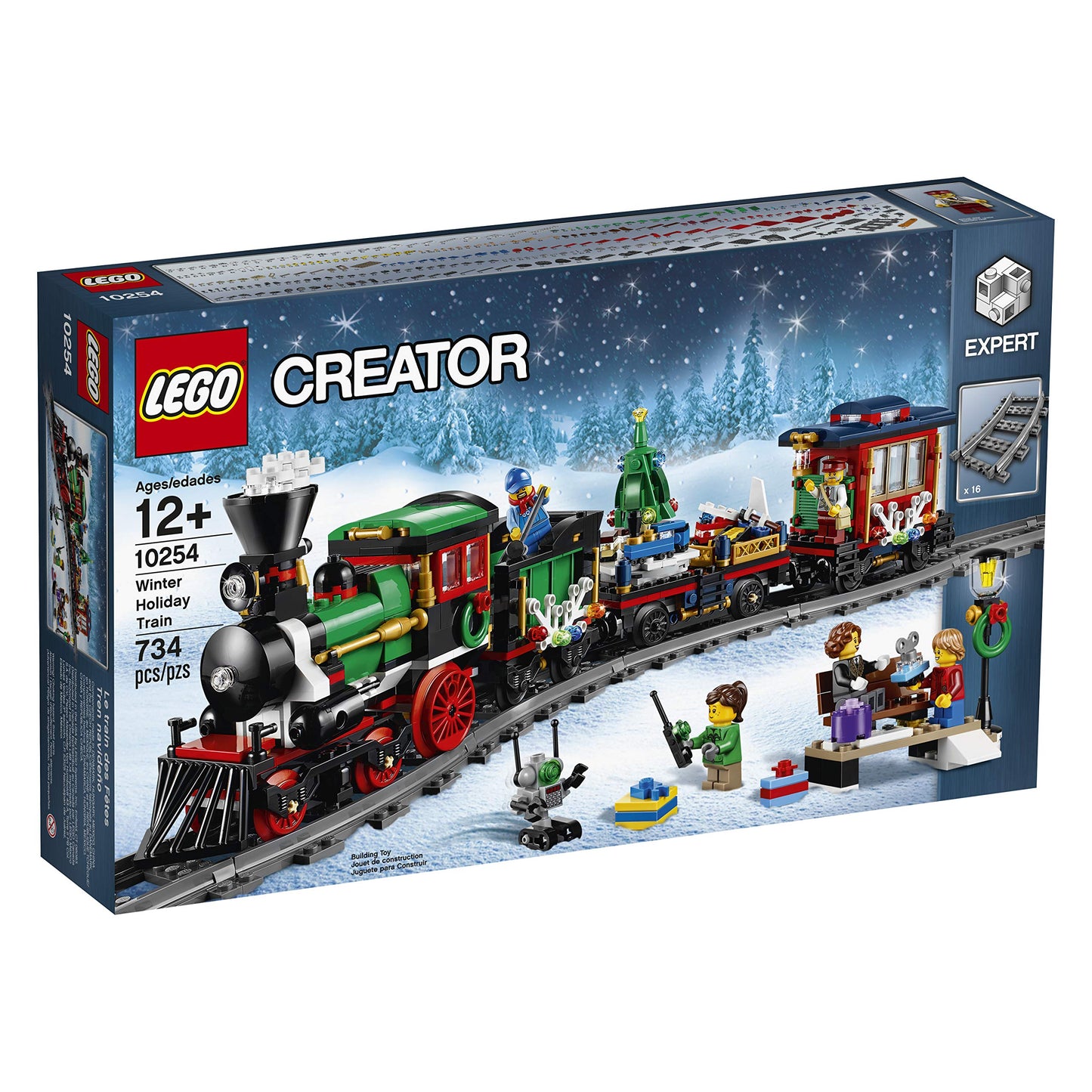Lego Creator Expert Winter Holiday Train 10254 Construction Set Amazon