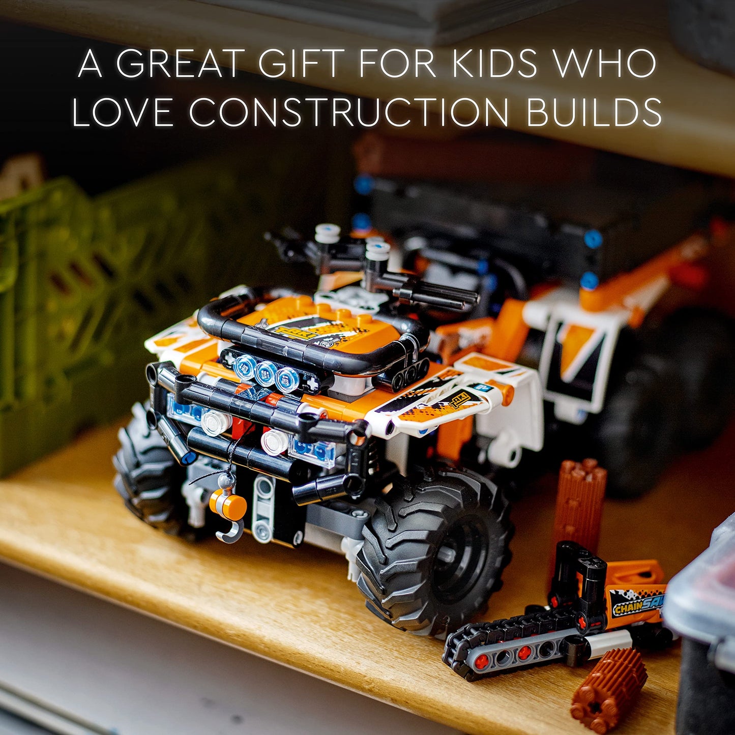 LEGO Technic All-Terrain Vehicle, 6-Wheeled Off Roader 42139 Brick Island