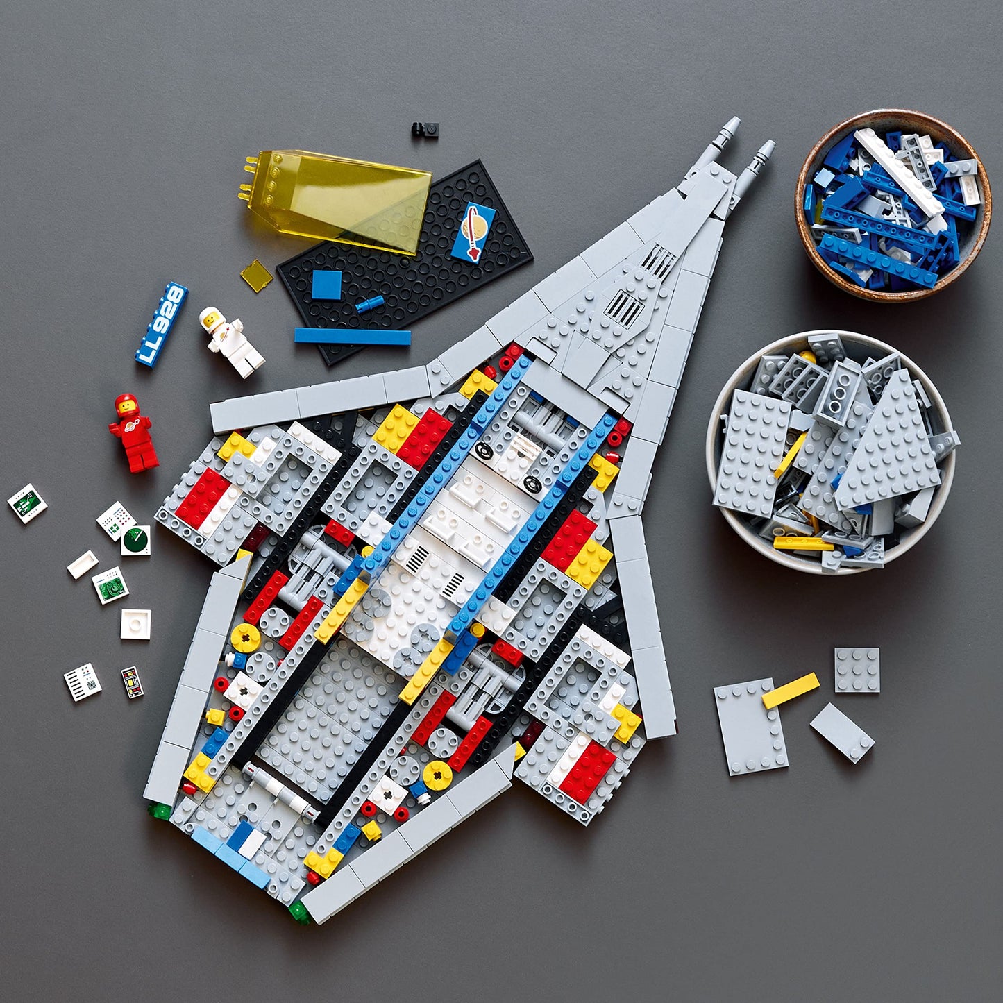 Lego 10497 Galaxy Explorer Space System explorer spaceship Amazon