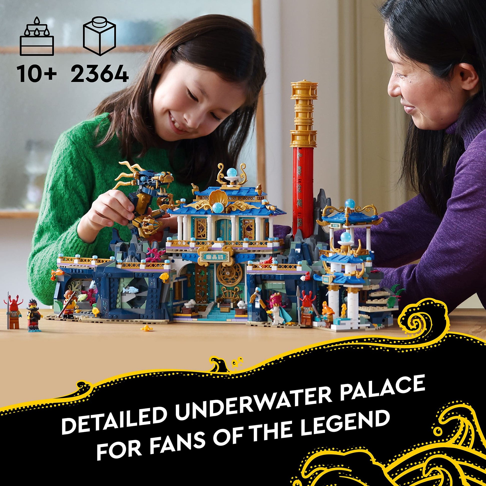 LEGO 80049 Dragon of The East Palace - New Amazon