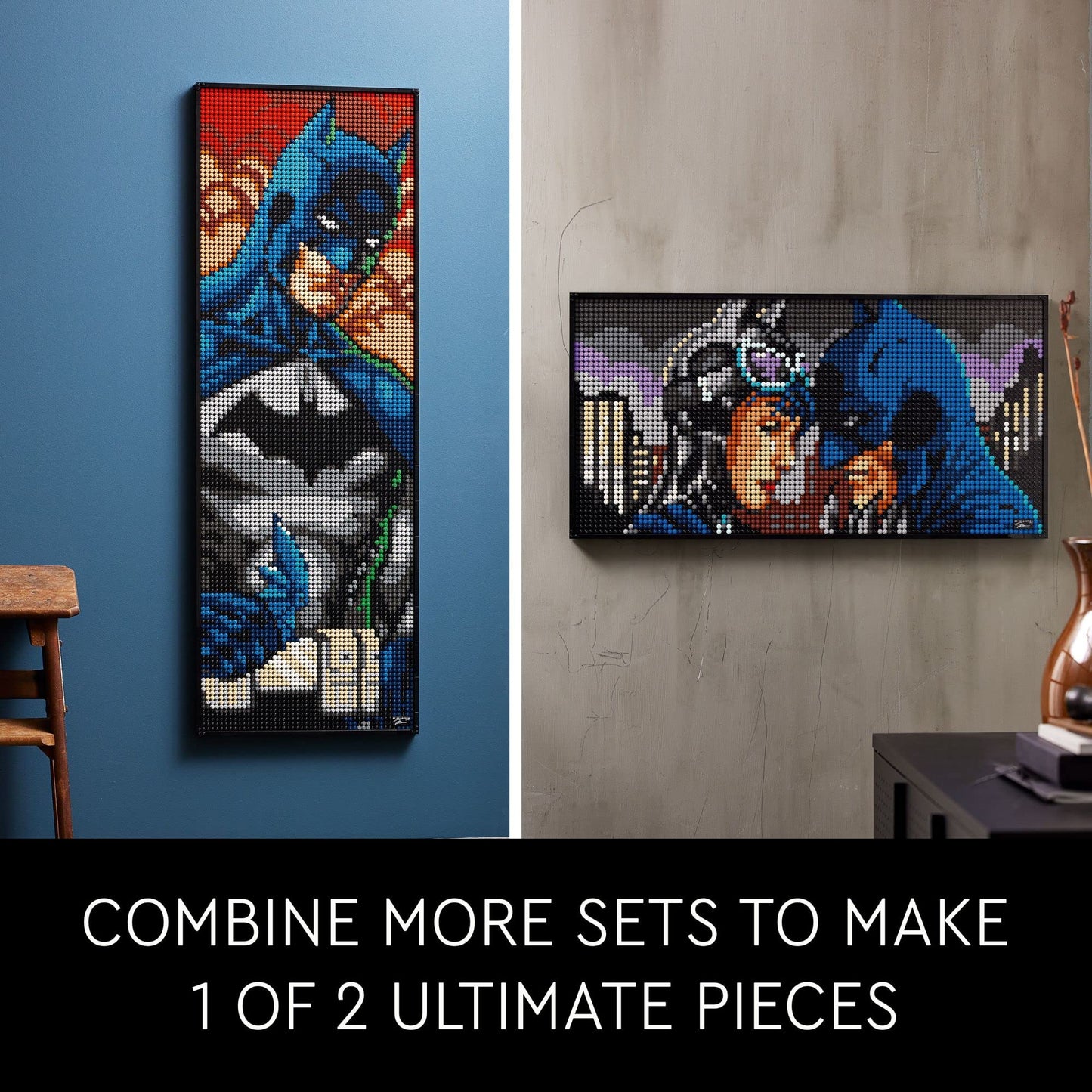 LEGO Art Jim Lee Batman Collection 31205 DC Comics Building Kit