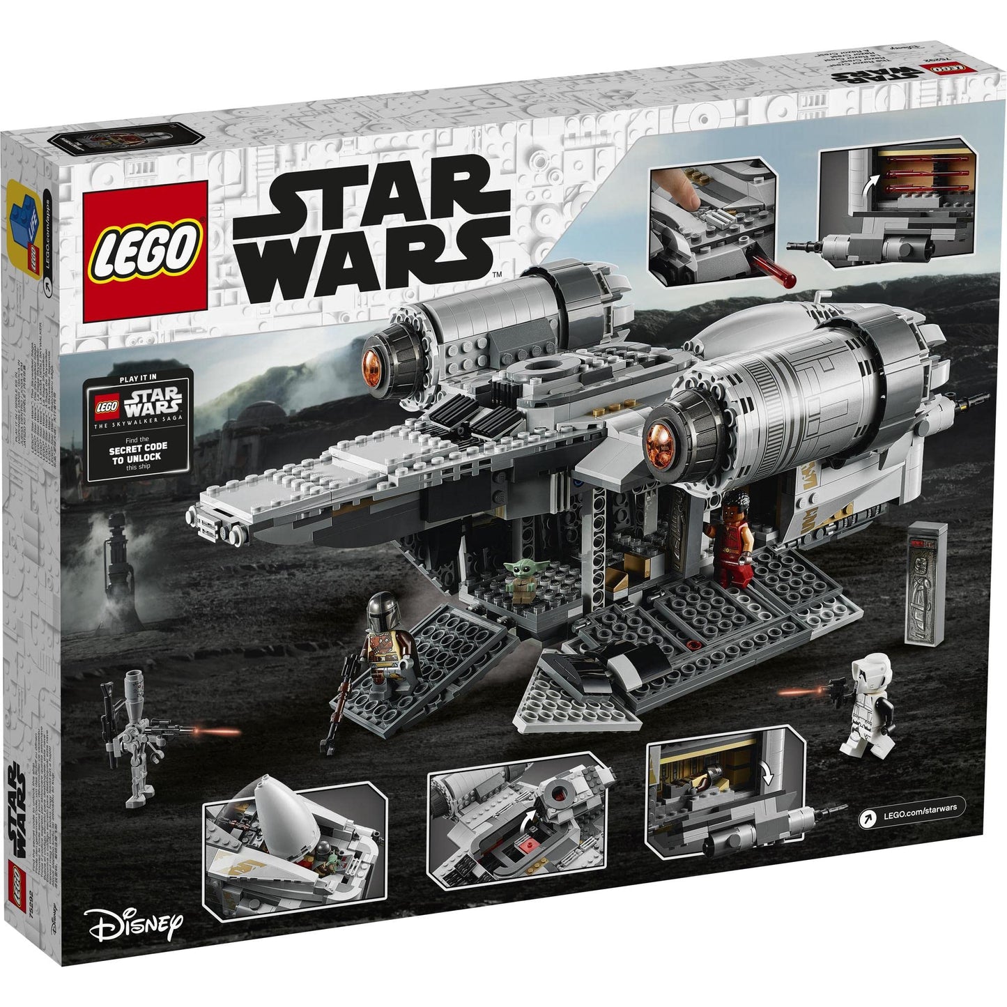 LEGO Star Wars Mandalorian The Razor Crest 75292 Amazon