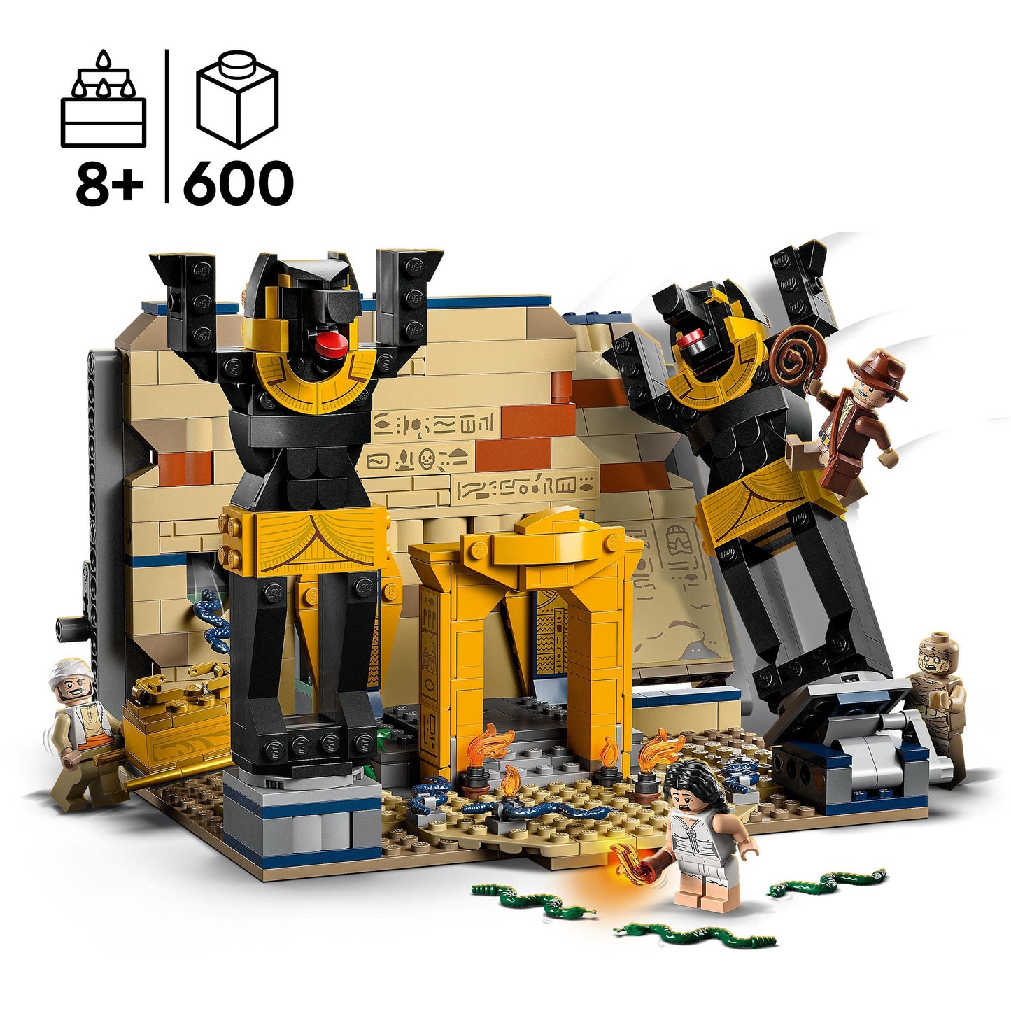 LEGO Indiana Jones Escape from The Lost Tomb 77013 Amazon