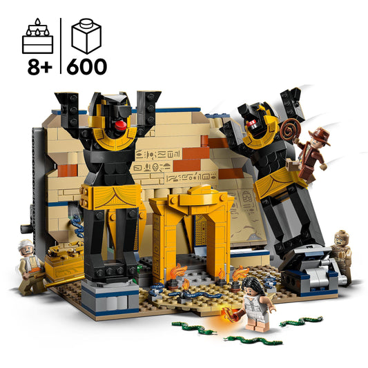LEGO Indiana Jones Escape from The Lost Tomb 77013 Amazon