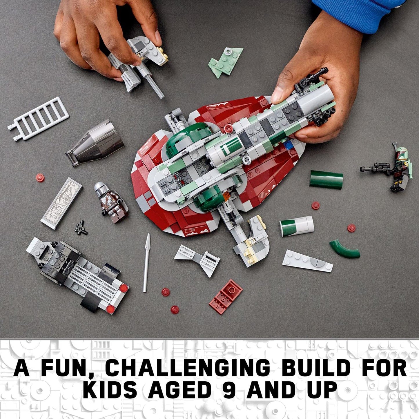 LEGO Star Wars Boba Fett’s Starship™ 75312 Amazon
