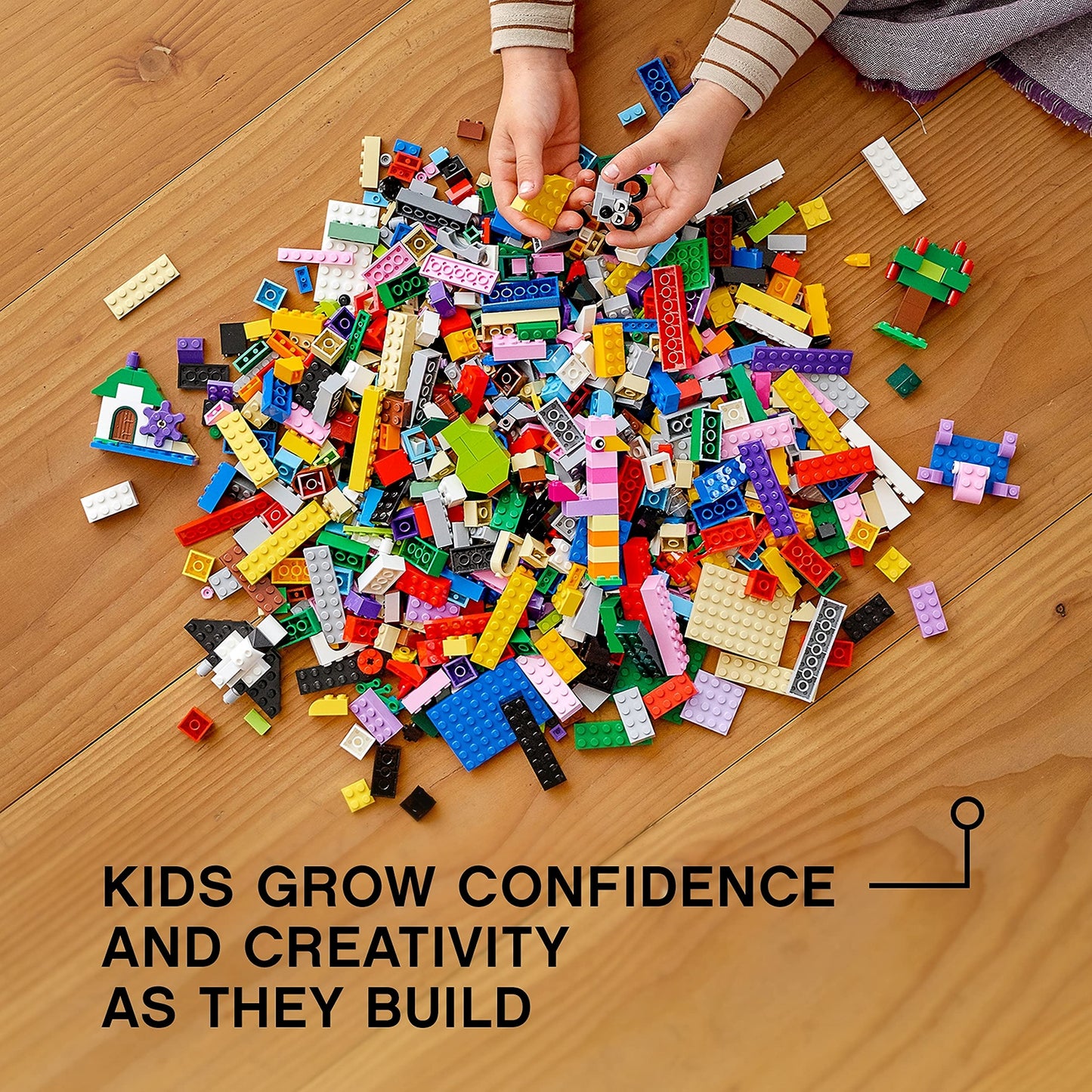 LEGO Classic Creative Brick Box 11016 Building Kit Amazon