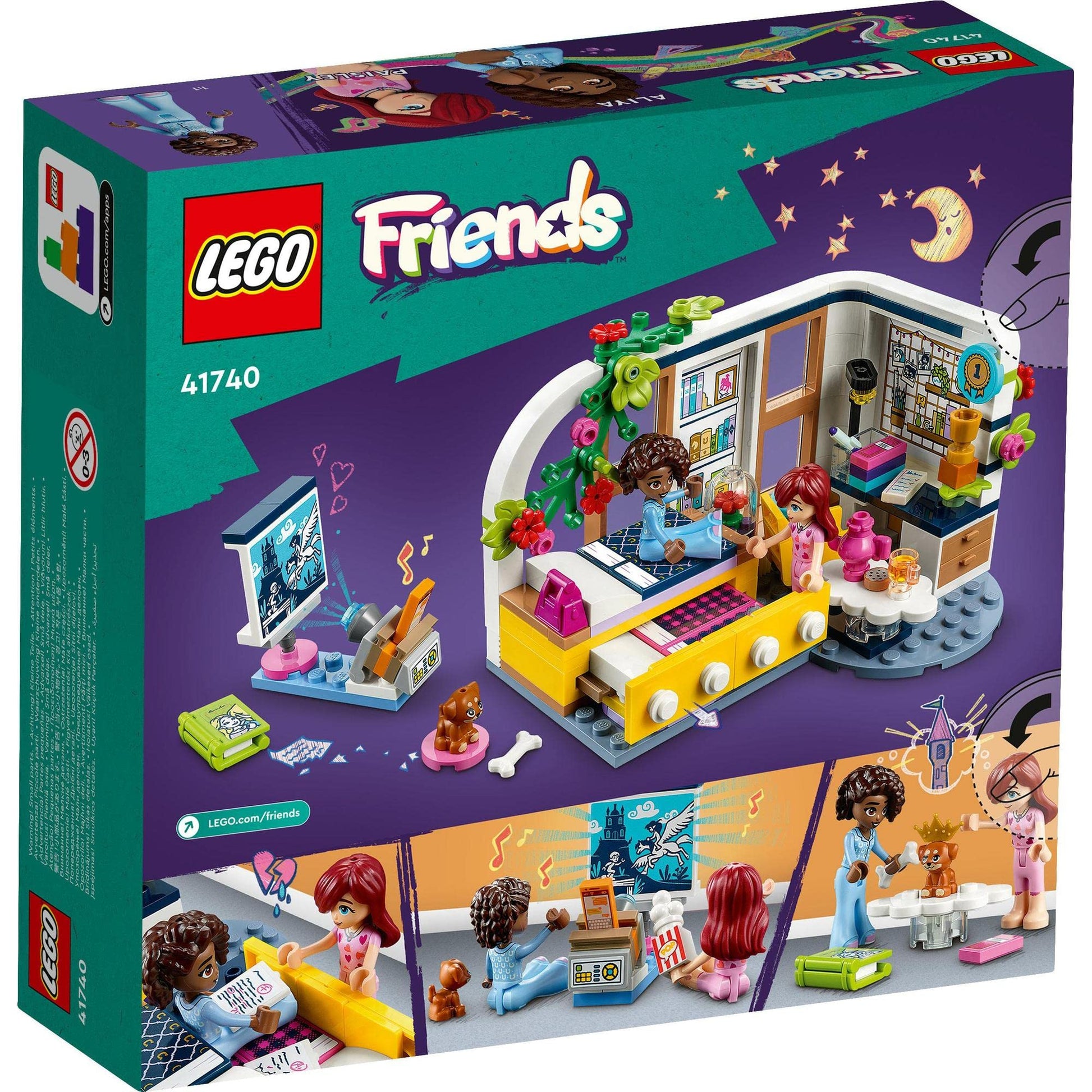 LEGO® Friends Aliya's Room 41740 Building Toy Amazon