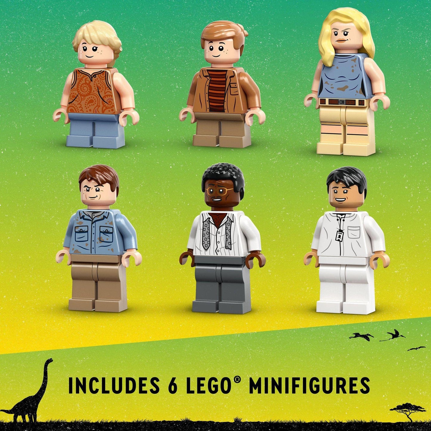 LEGO Jurassic Park Visitor Centre: T. rex & Raptor Attack 76961 Amazon