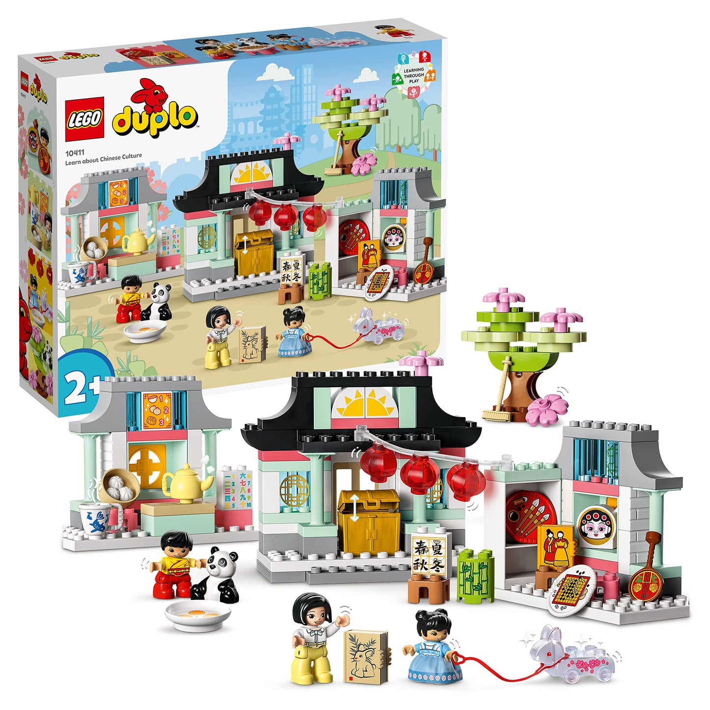 LEGO DUPLO Duplo TBA 10411 Amazon