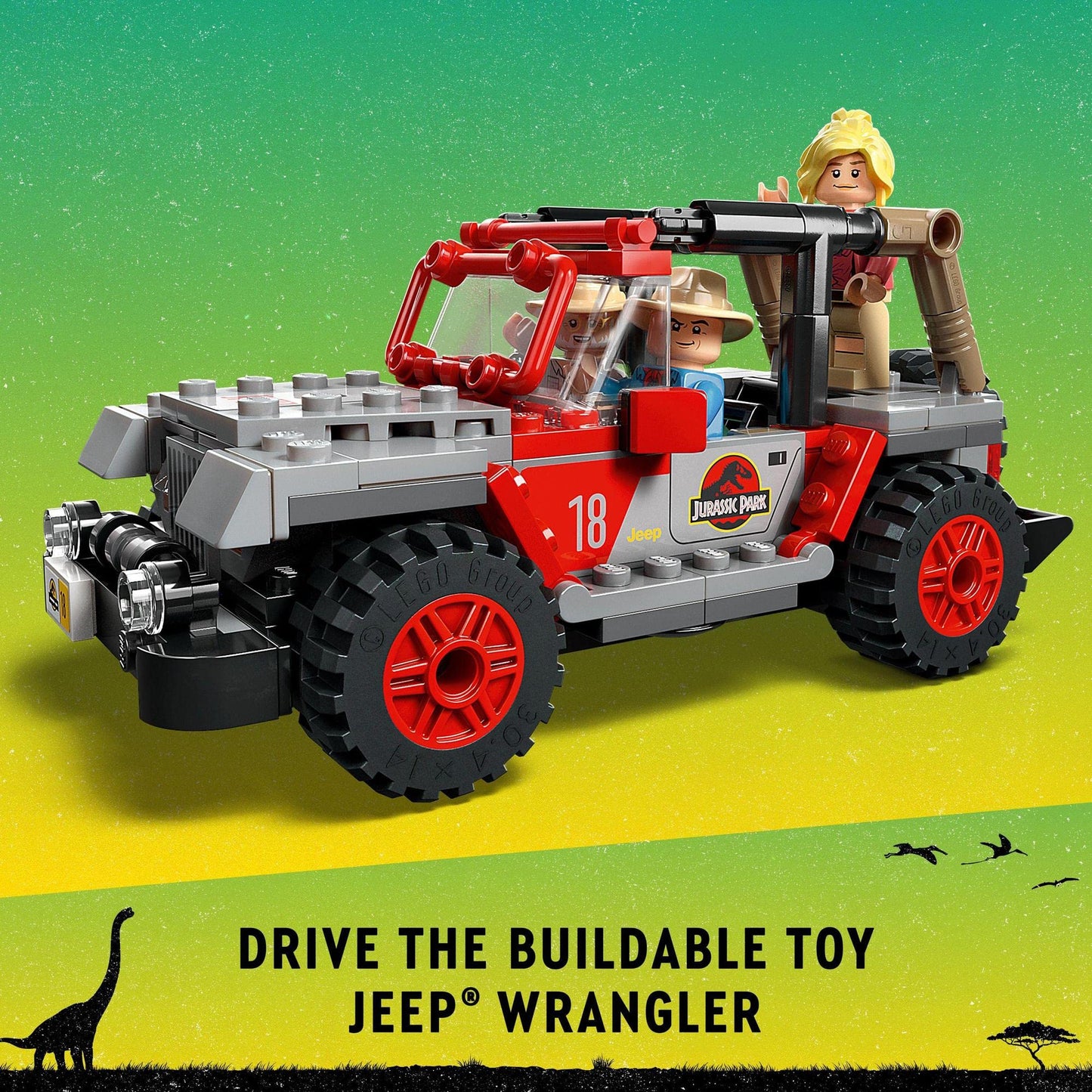 LEGO Jurassic Park Brachiosaurus Discovery 76960 Building Toy Amazon