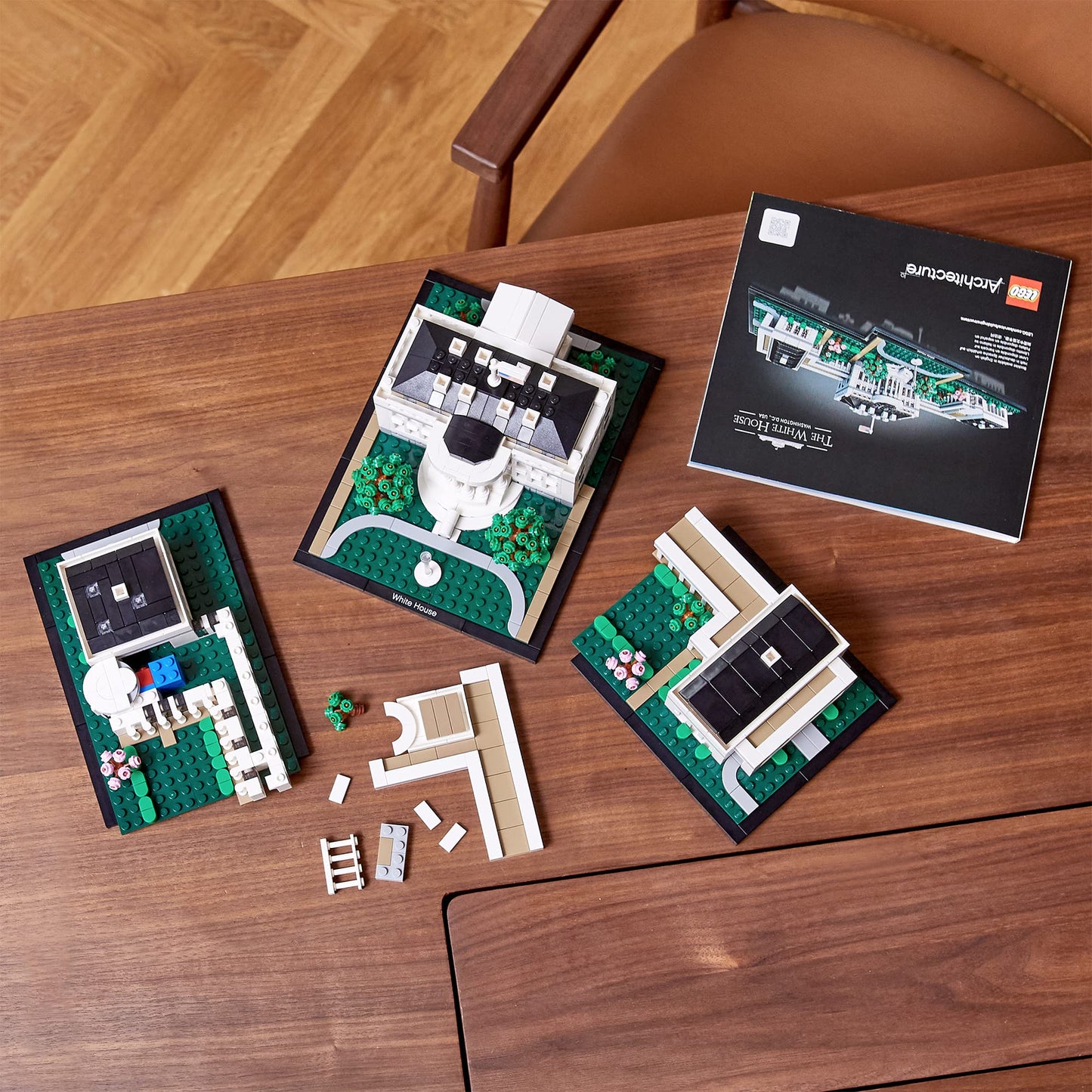 LEGO 21054 The White House Brick Island