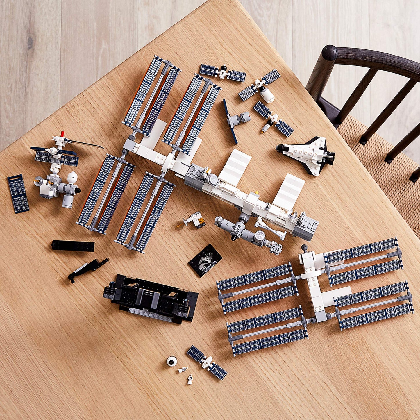 LEGO Ideas International Space Station 21321 Building Kit Amazon