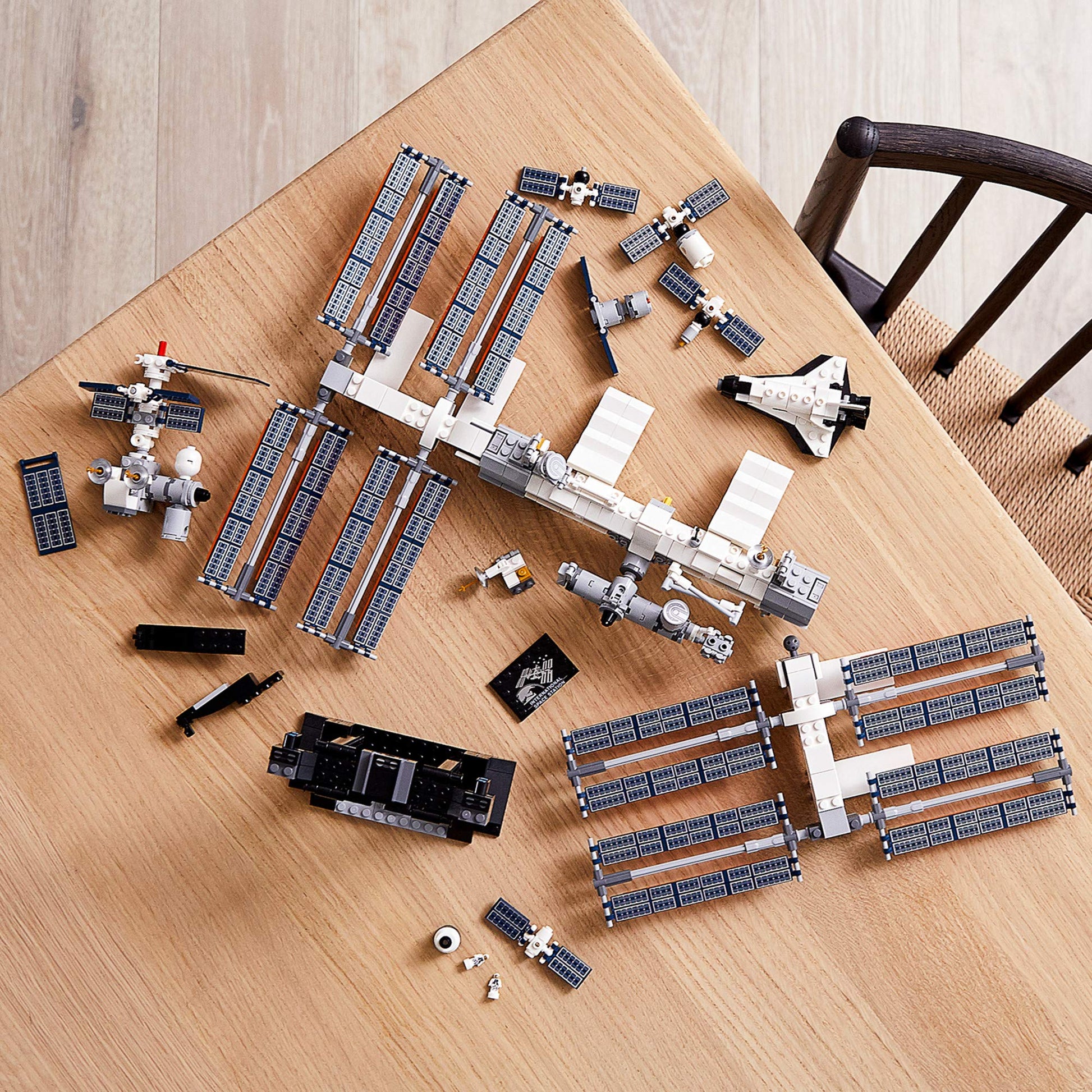 LEGO Ideas International Space Station 21321 Building Kit Amazon