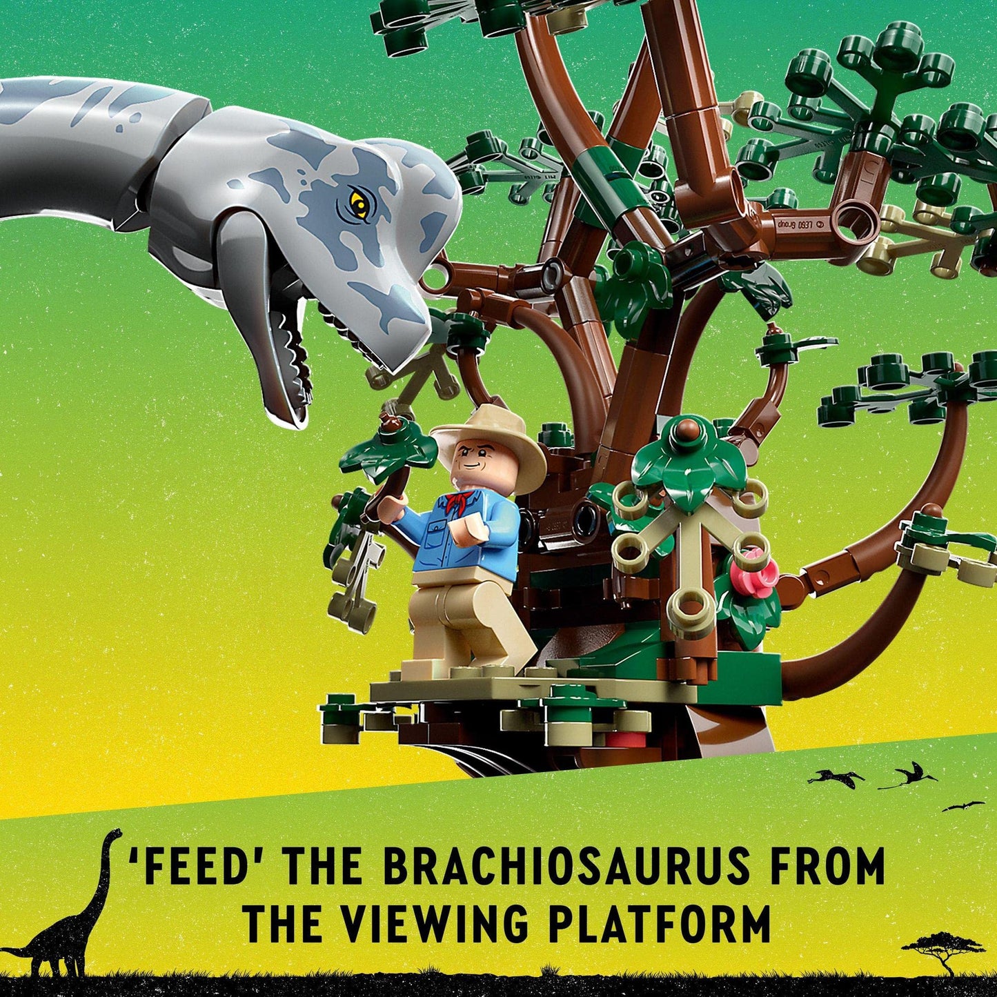 LEGO Jurassic Park Brachiosaurus Discovery 76960 Building Toy Amazon