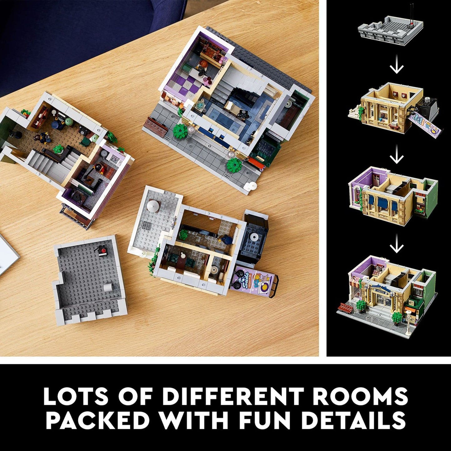 LEGO Police Station 10278 Building Kit Amazon