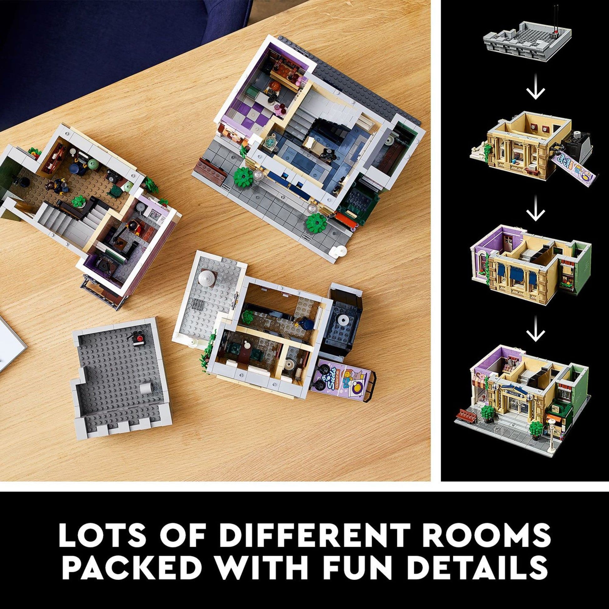 LEGO Police Station 10278 Building Kit Amazon