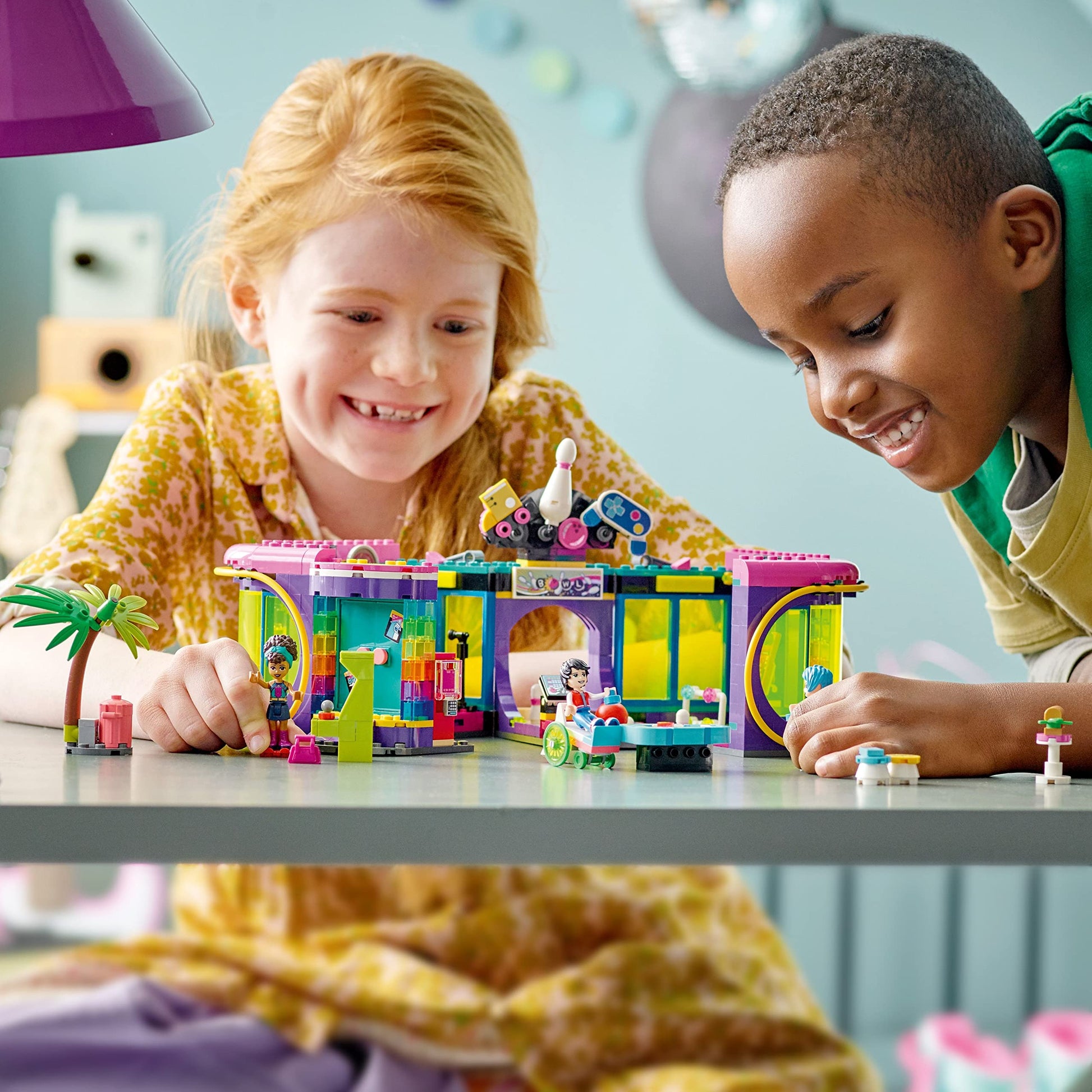LEGO Friends Roller Disco Arcade with Toy  41708 Amazon
