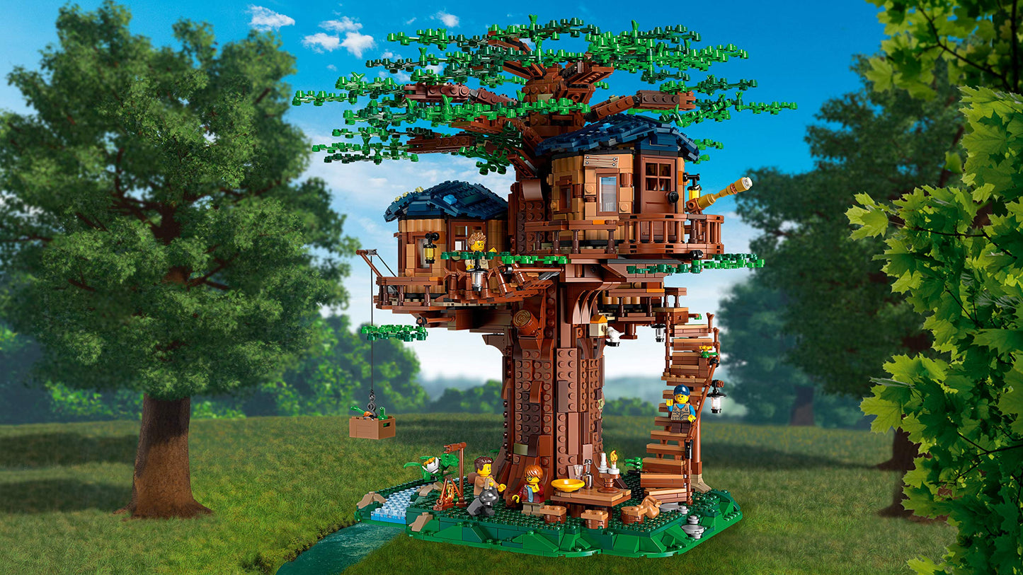 LEGO Ideas Tree House 21318 Brick Island
