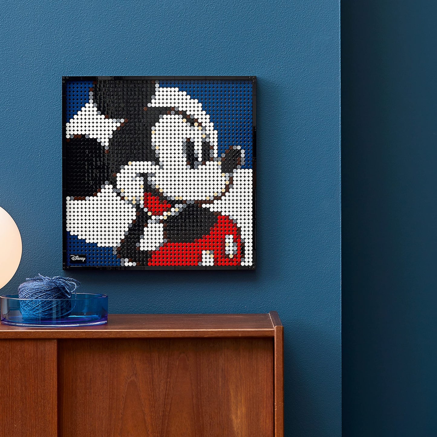LEGO Art ǀ Disney’s Mickey Mouse 31202 Building Kit Amazon