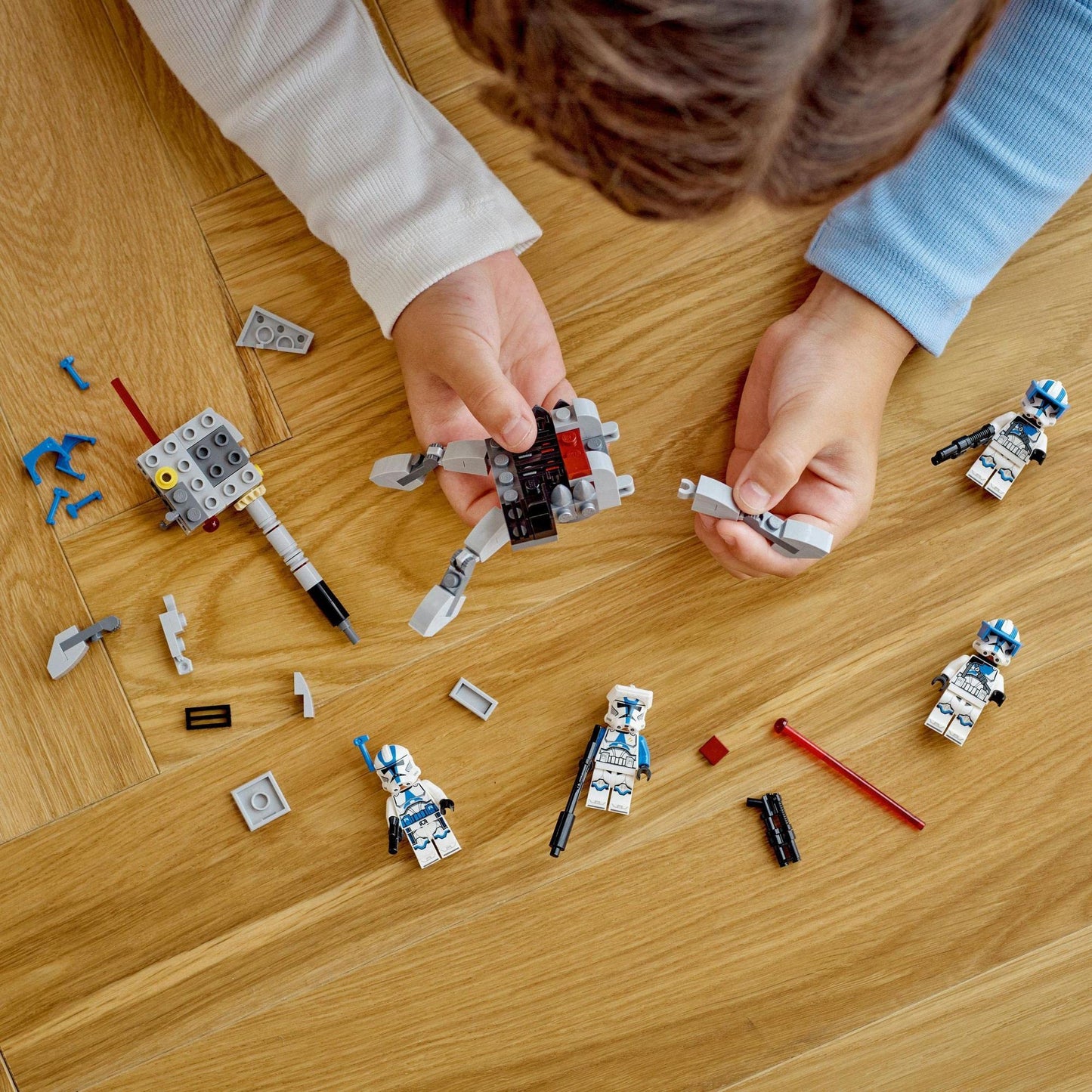 LEGO Star Wars 501st Clone Troopers Battle Pack 75345 Amazon