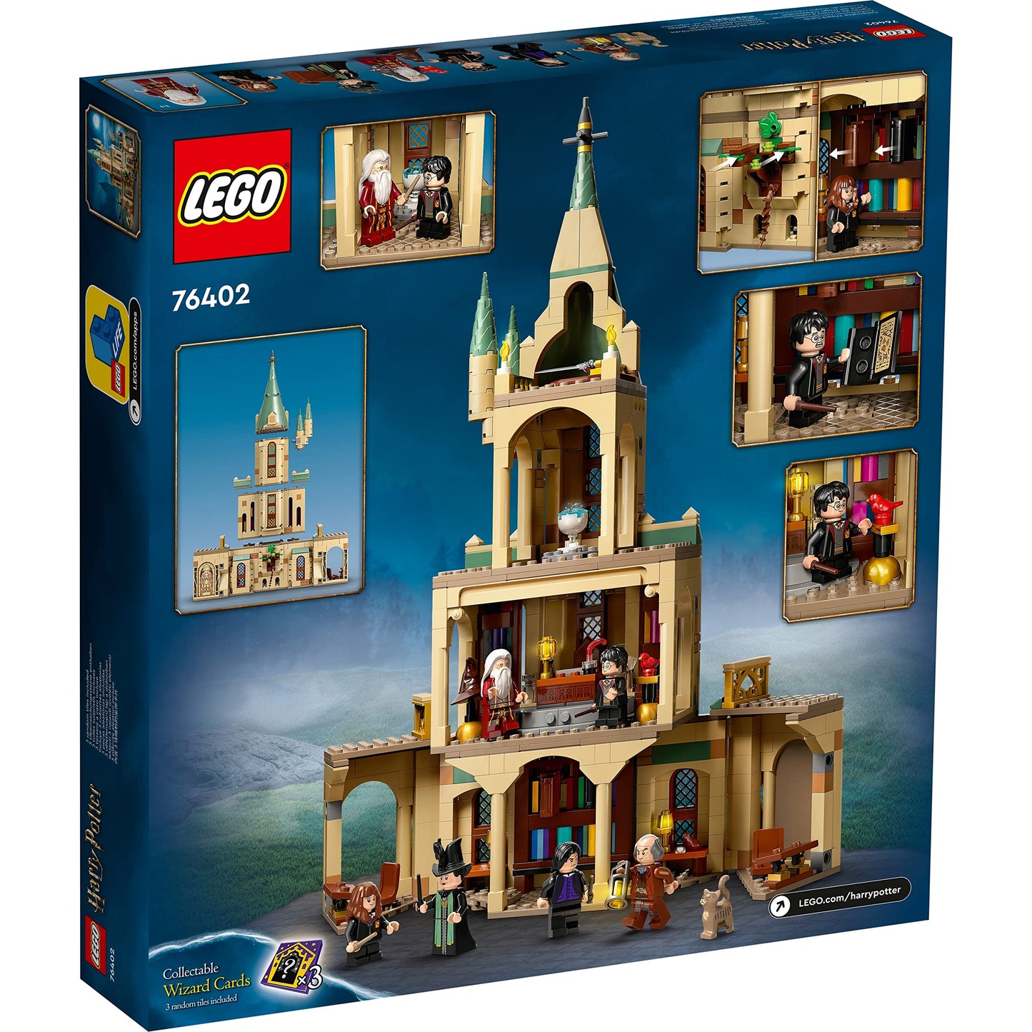 LEGO Harry Potter Hogwarts: Dumbledore’s Office Building Kit