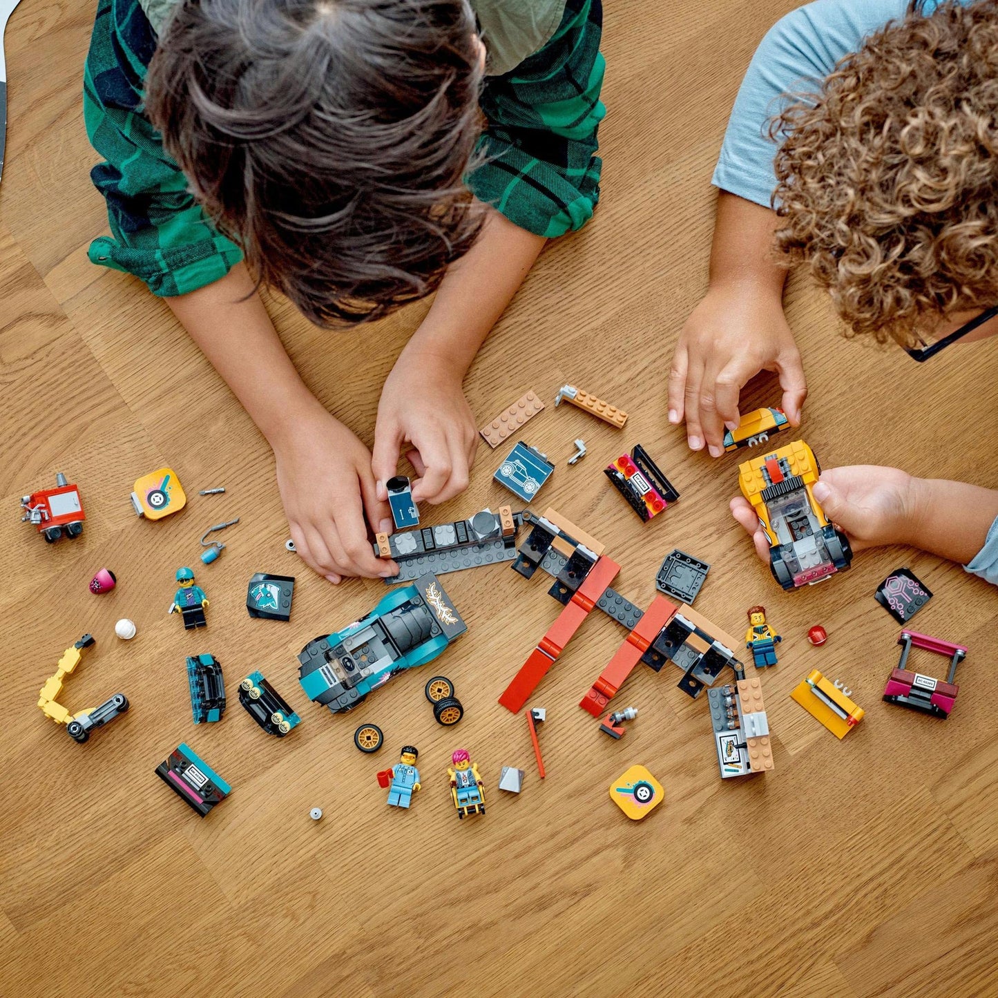 LEGO® City Custom Car Garage 60389 Building Toy Amazon
