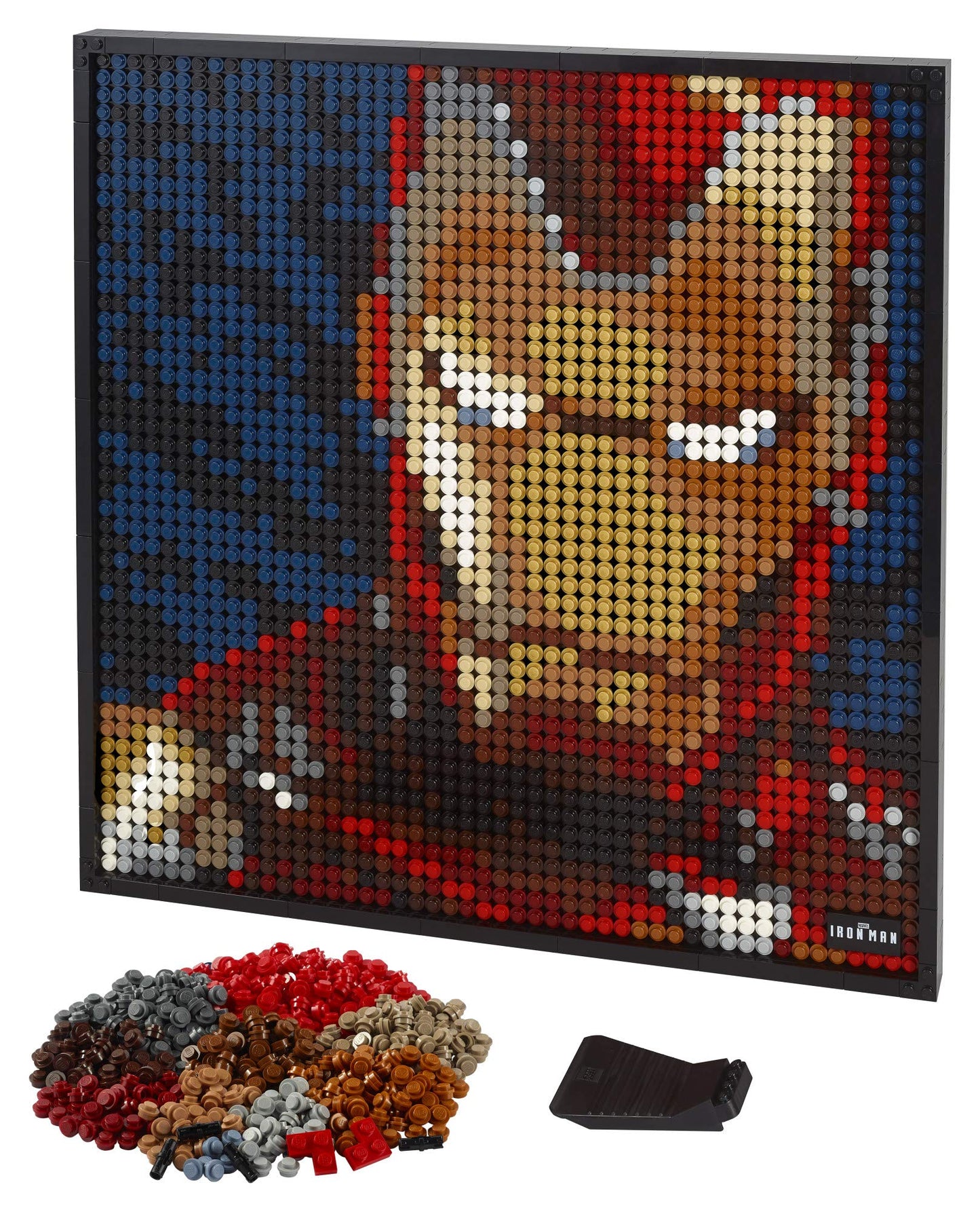 LEGO Art Marvel Studios Iron Man 31199 Amazon