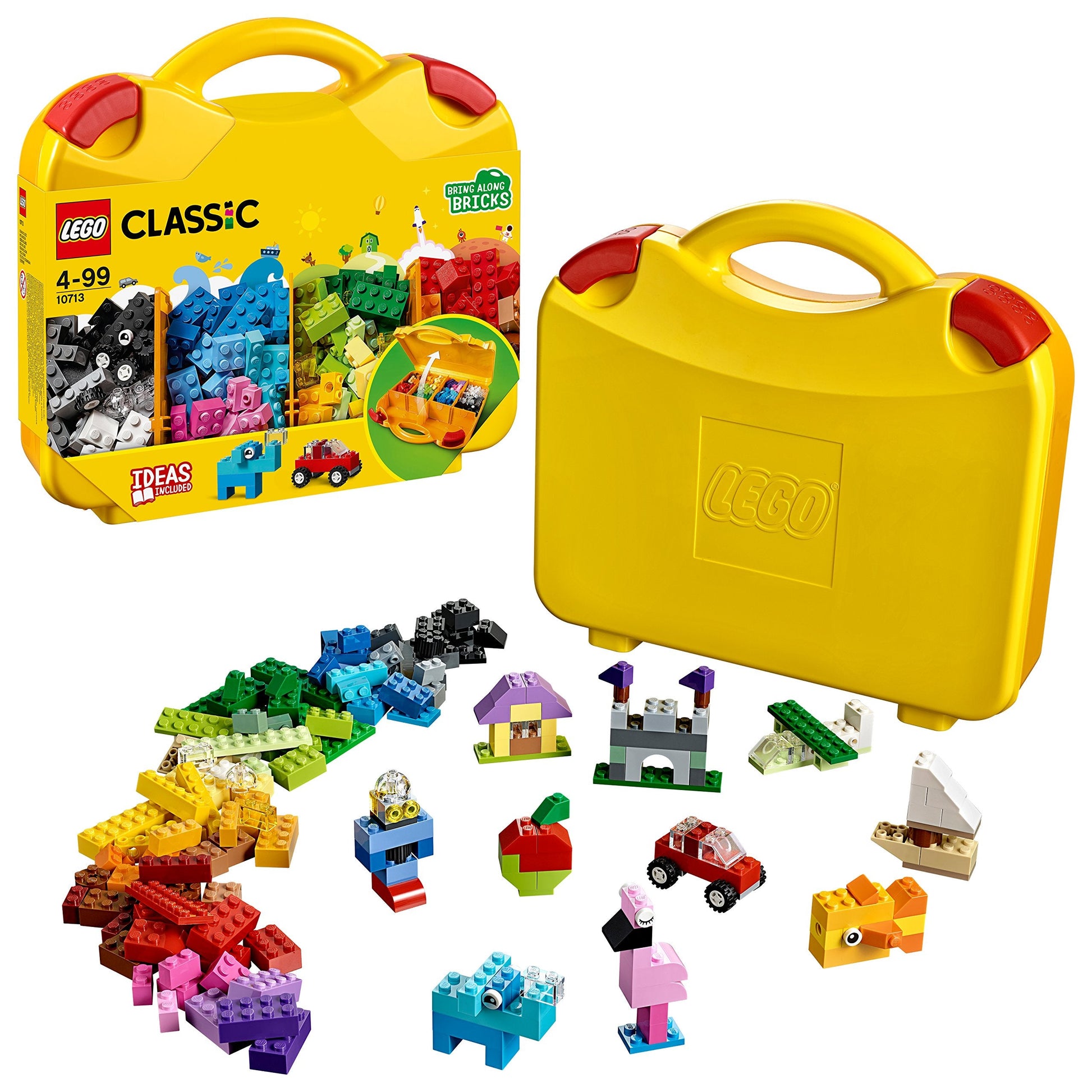 LEGO Classic Creative Suitcase 10713 Playset Toy Amazon