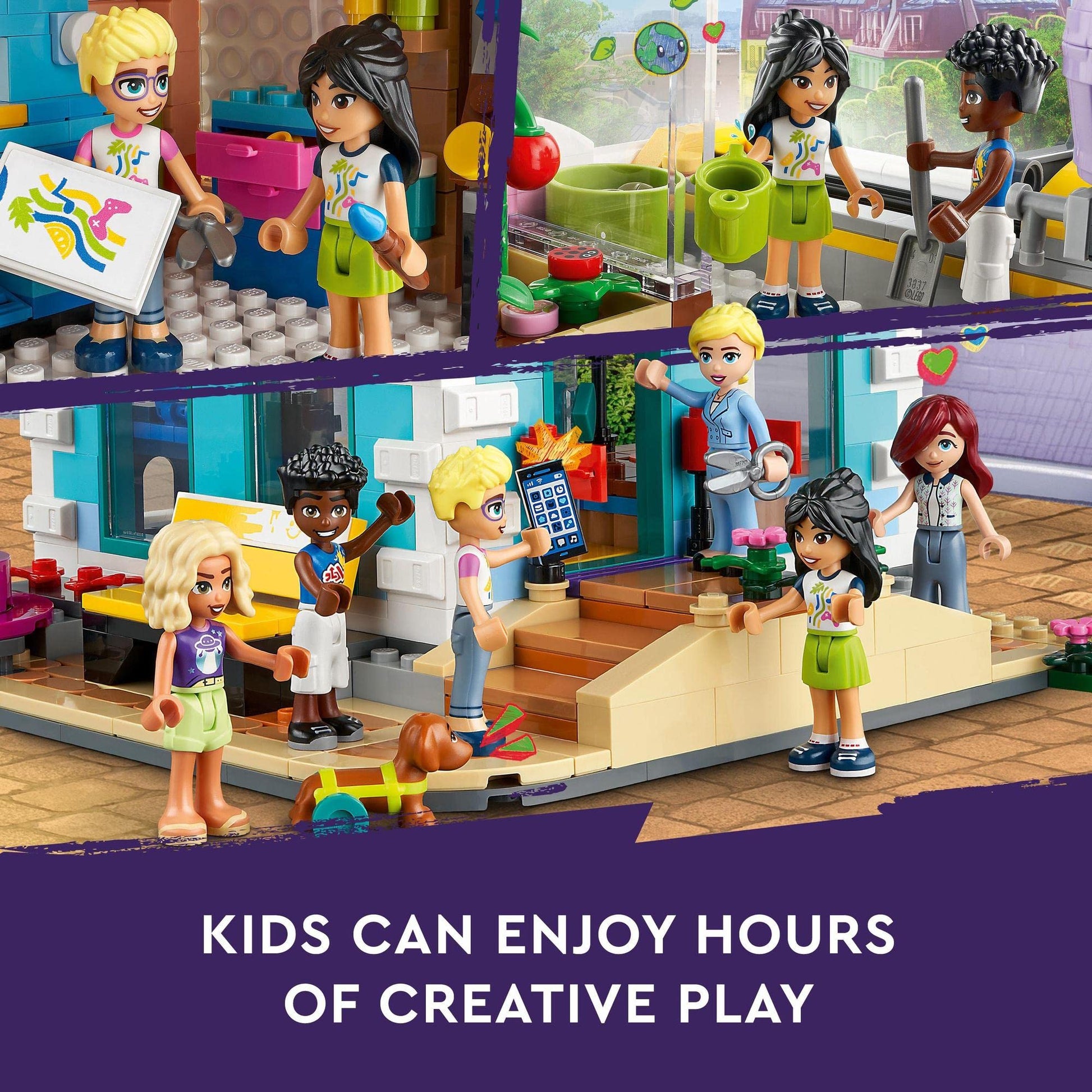 LEGO Friends Heartlake City Community Centre 41748 Amazon
