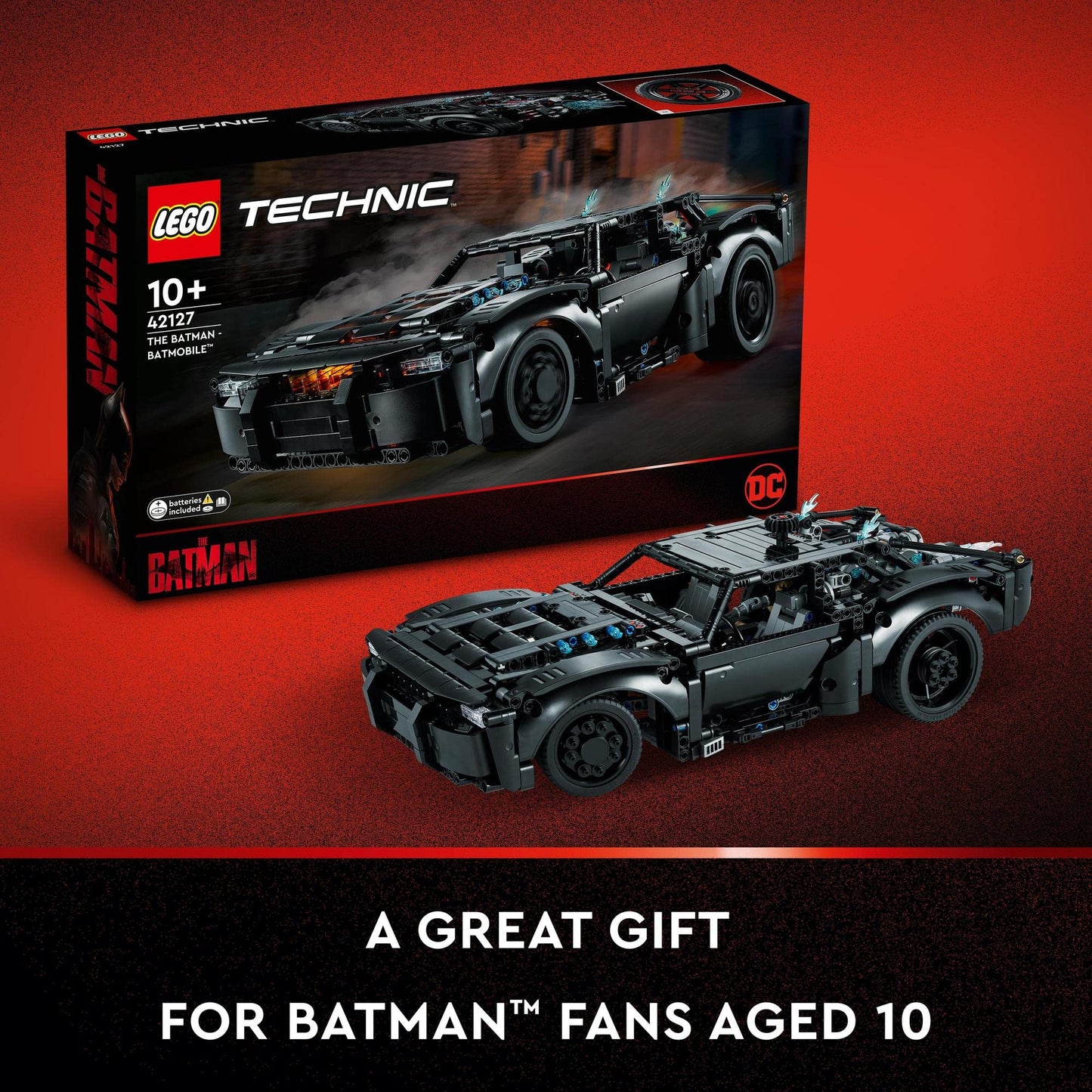 LEGO Technic The Batman - Batmobile™ 42127 Amazon
