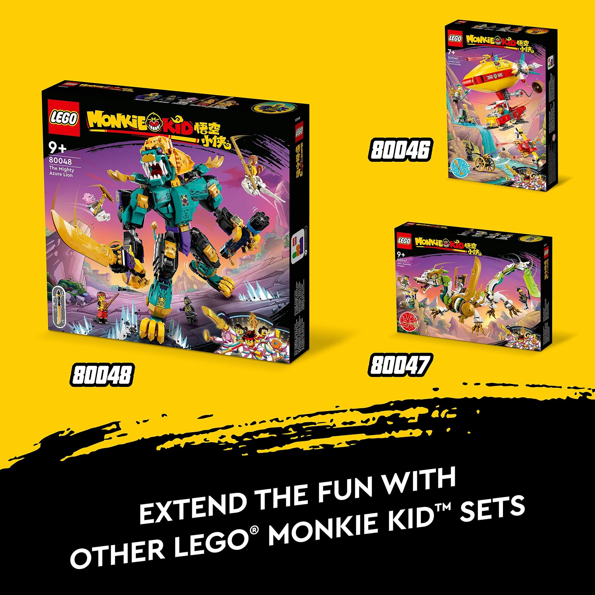 LEGO 80048 The Mighty Azure Lion - New. Amazon