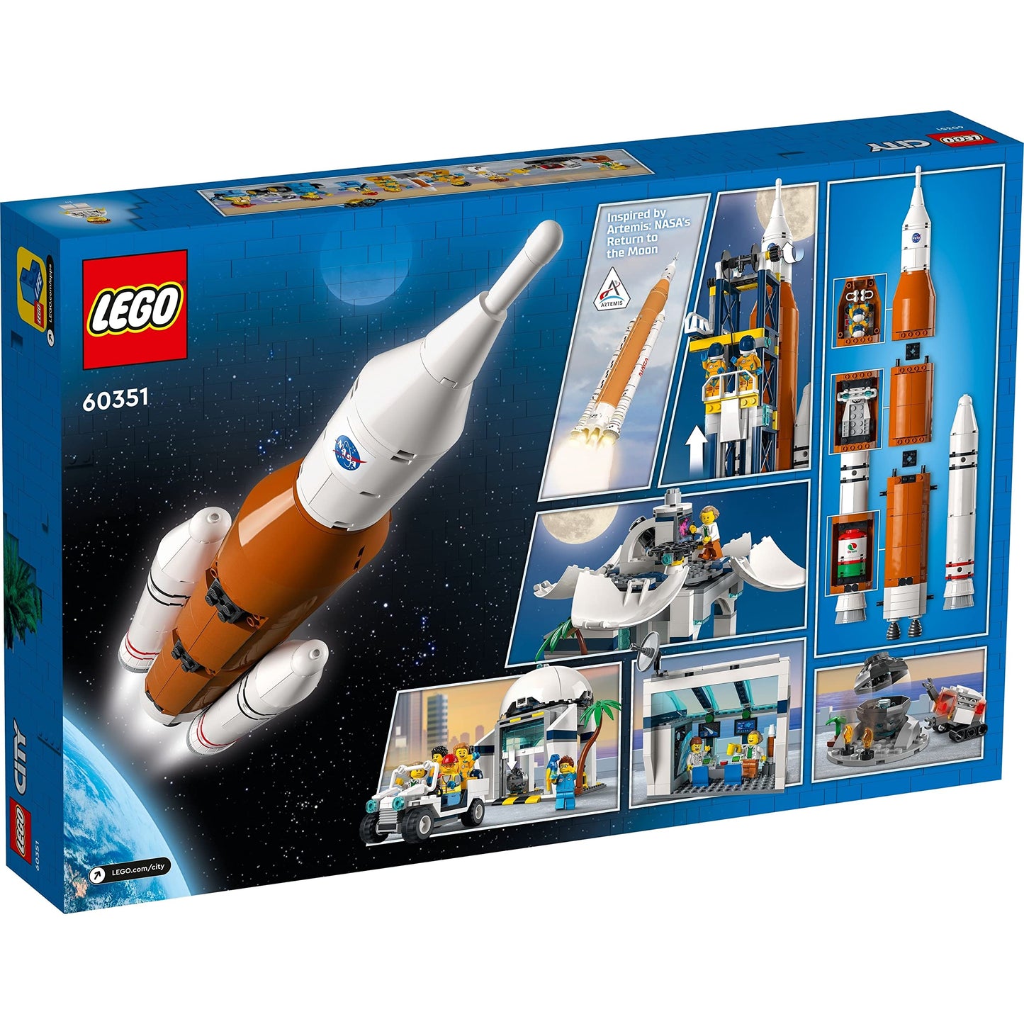 LEGO City Rocket Launch Center 60351 Amazon