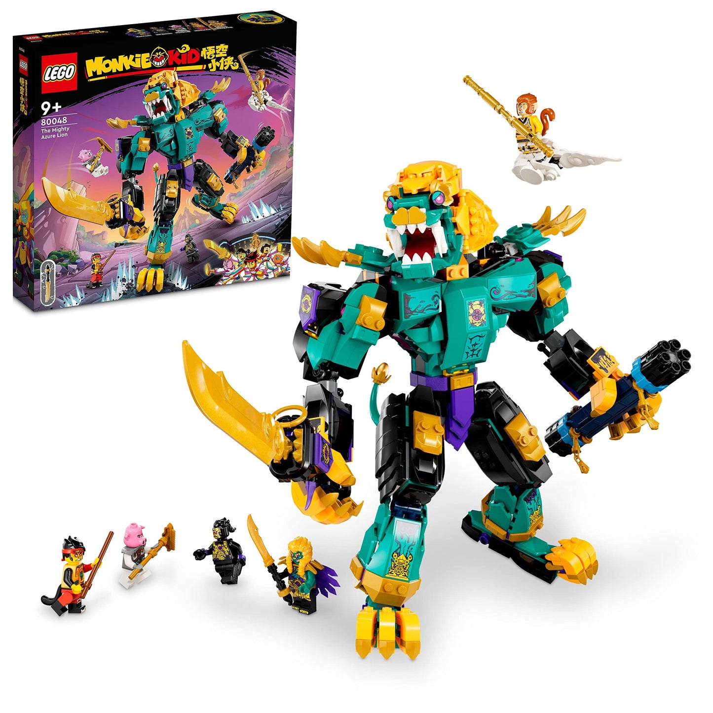 LEGO 80048 The Mighty Azure Lion - New. Amazon