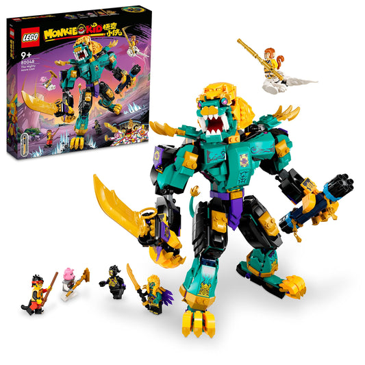 LEGO 80048 The Mighty Azure Lion - New. Amazon