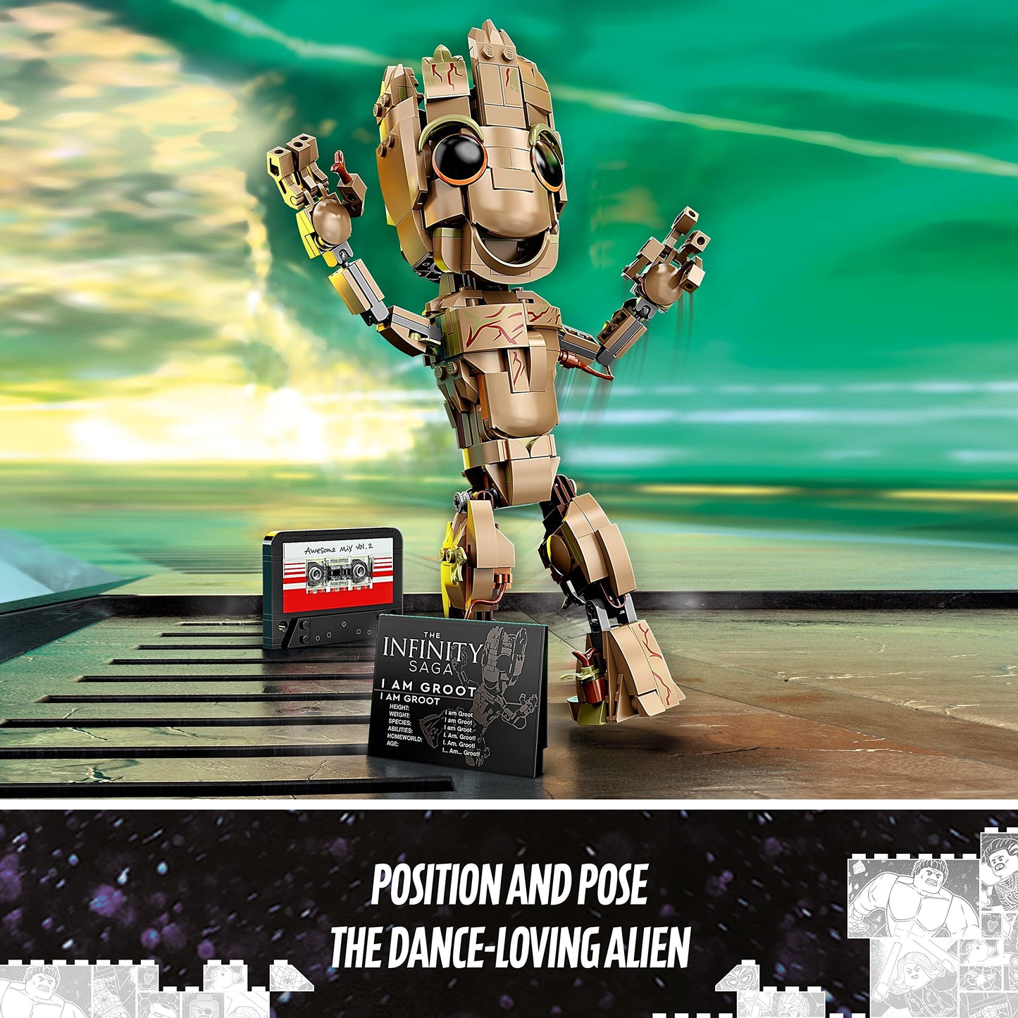 LEGO® Super Heroes Marvel I am Groot 76217