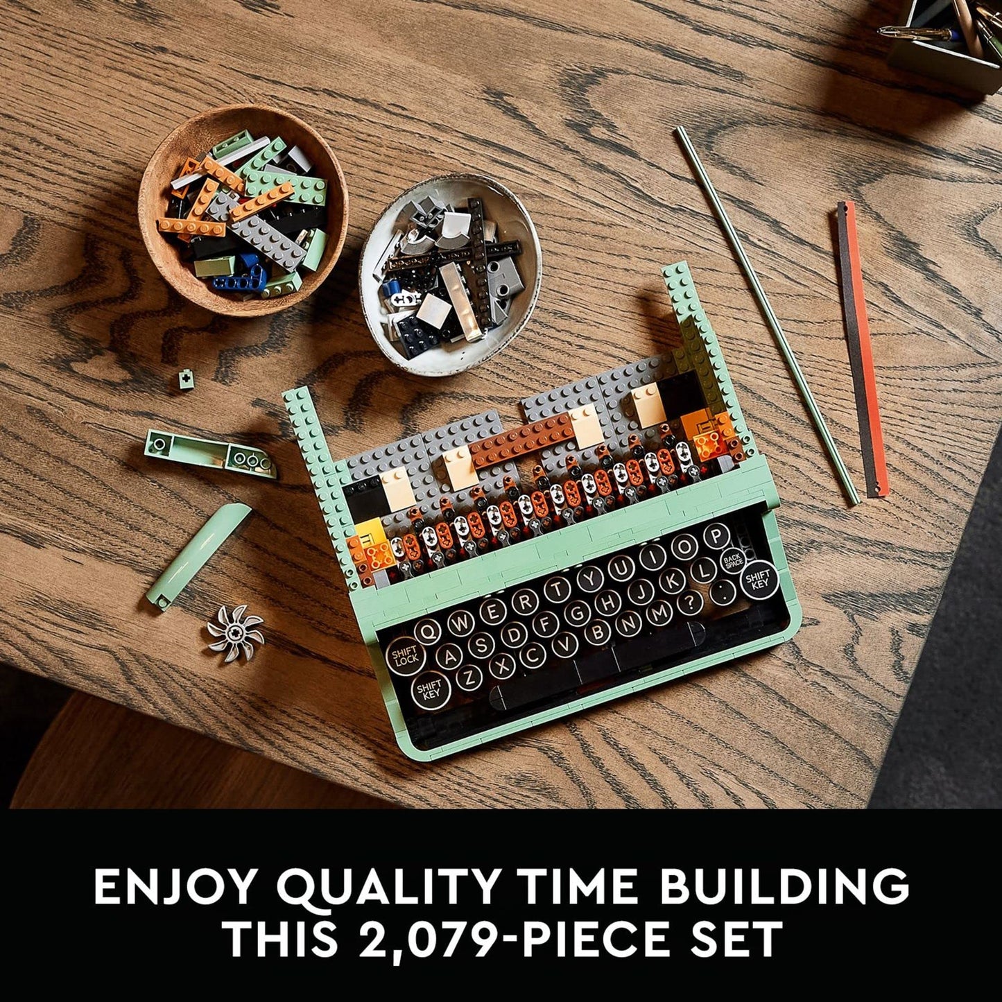 LEGO Ideas Typewriter 21327 Building Set