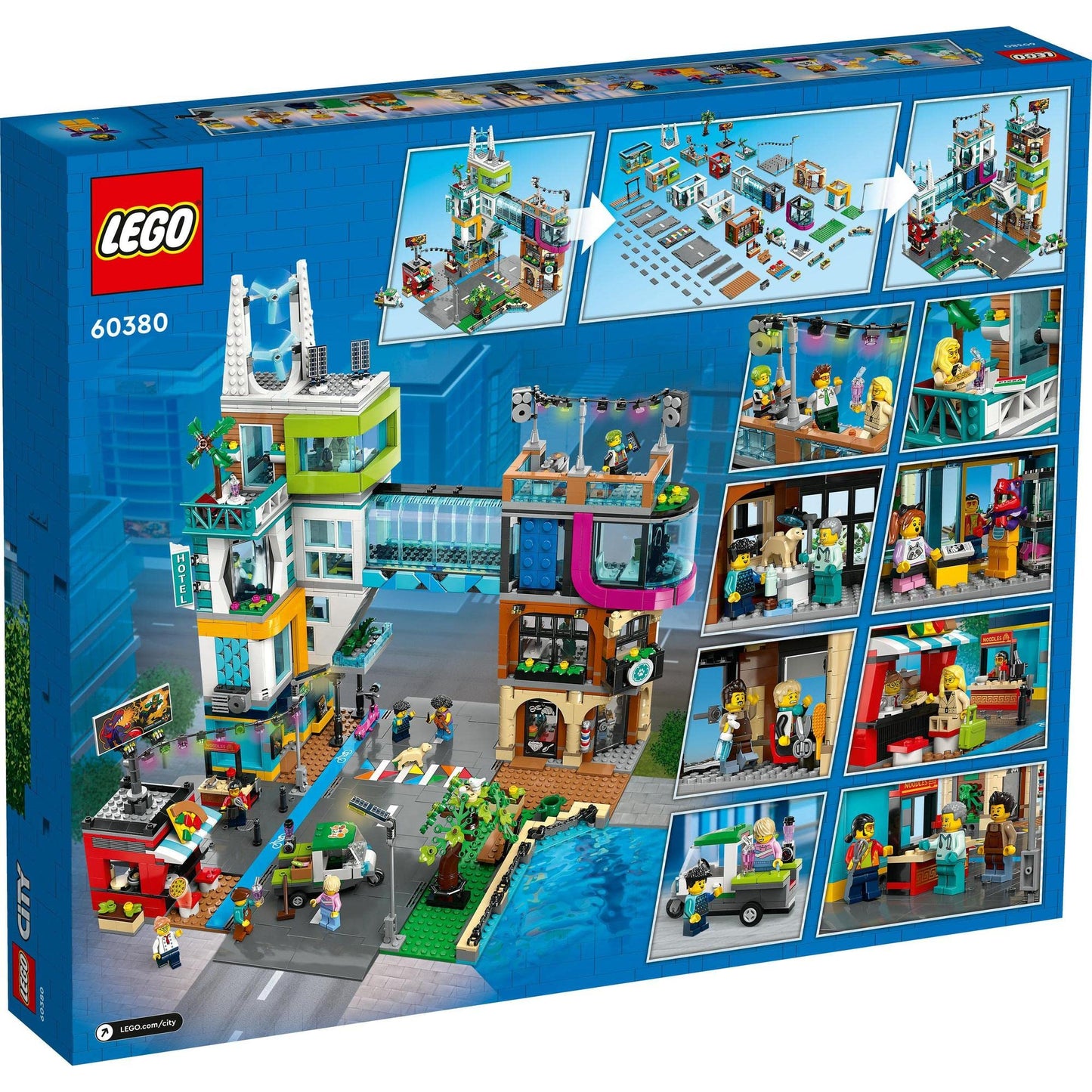 LEGO® City Centre 60380 Amazon