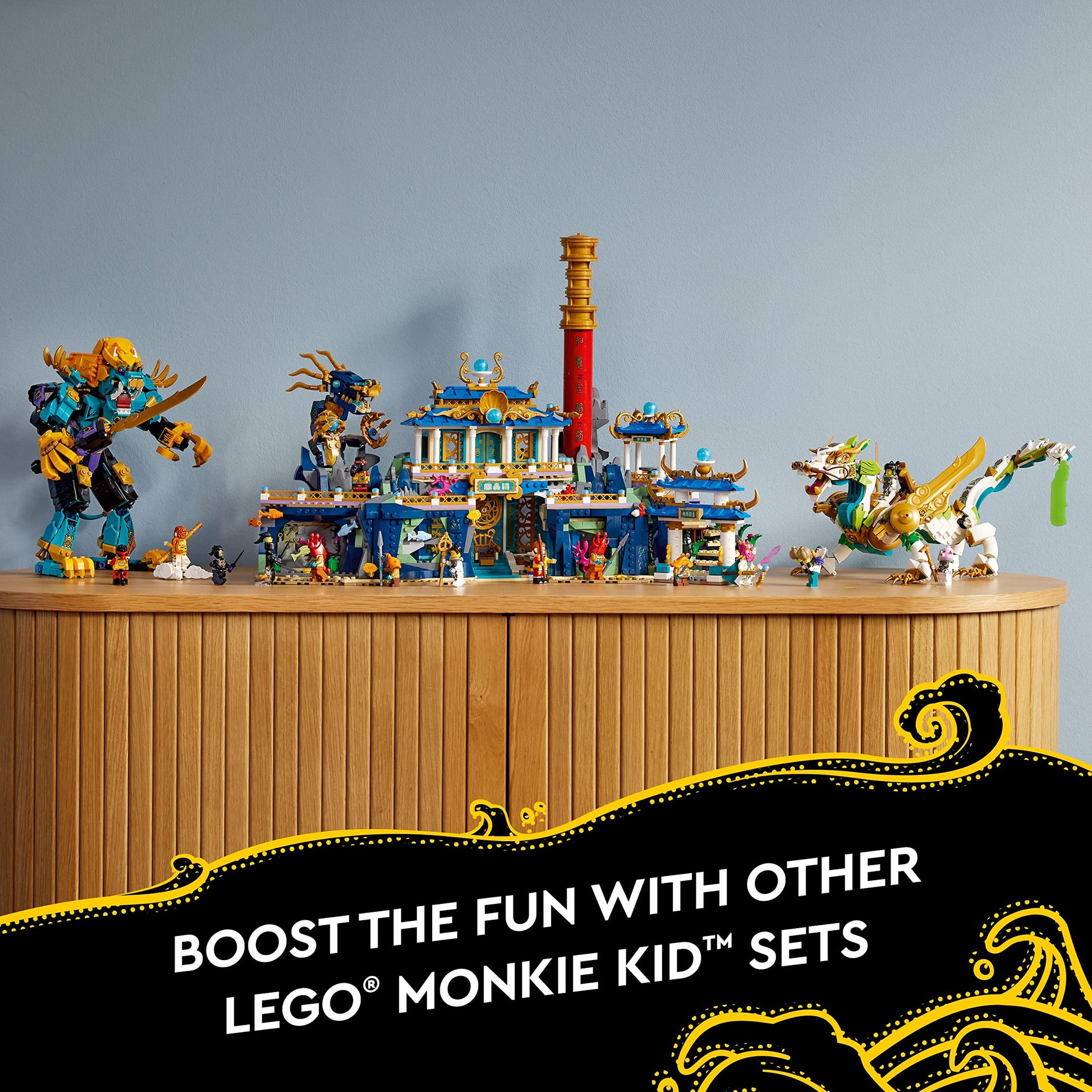 LEGO 80049 Dragon of The East Palace - New Amazon