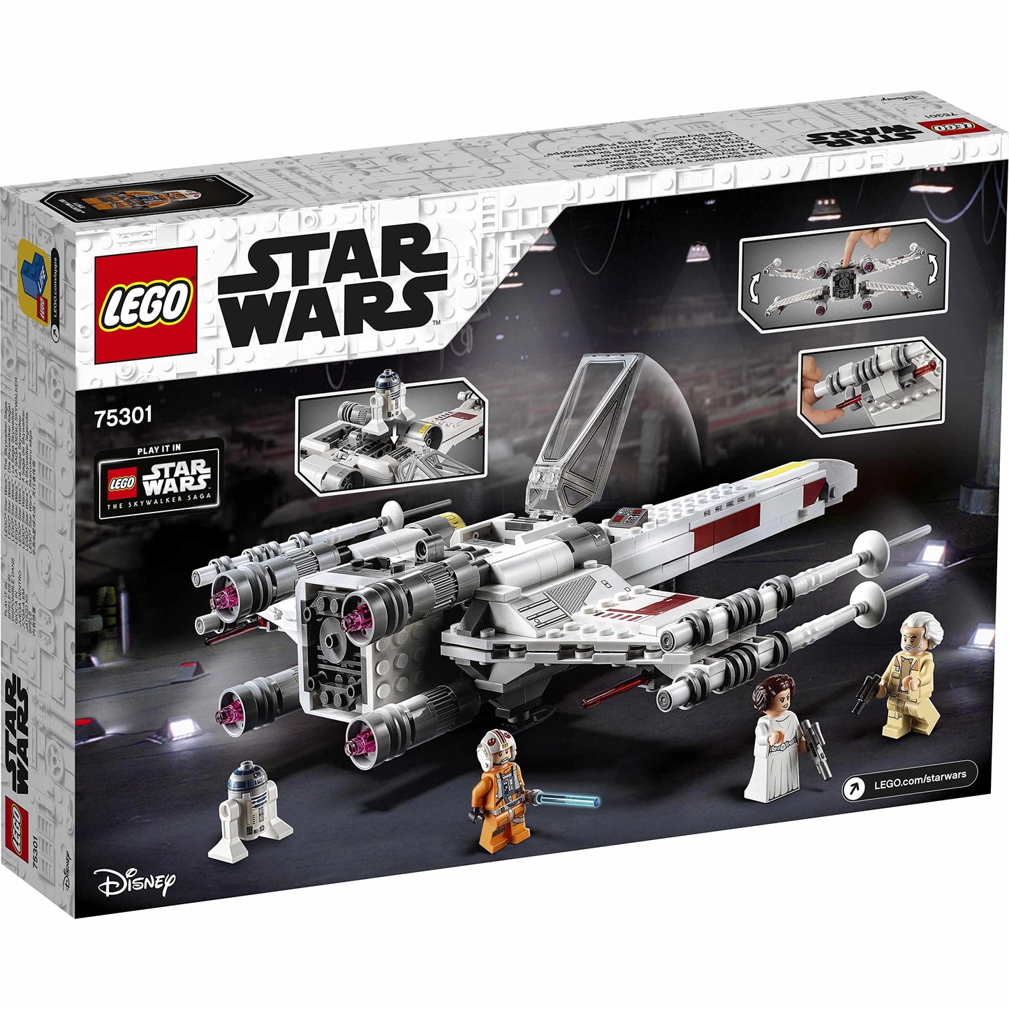 LEGO Star Wars Luke Skywalker’s X-Wing Fighter 75301
