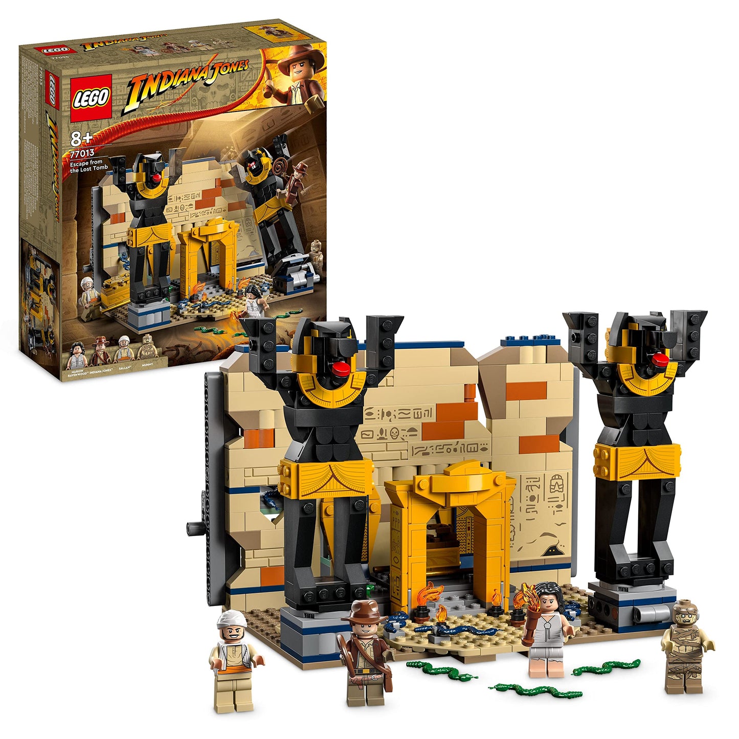 LEGO Indiana Jones Escape from The Lost Tomb 77013 Amazon