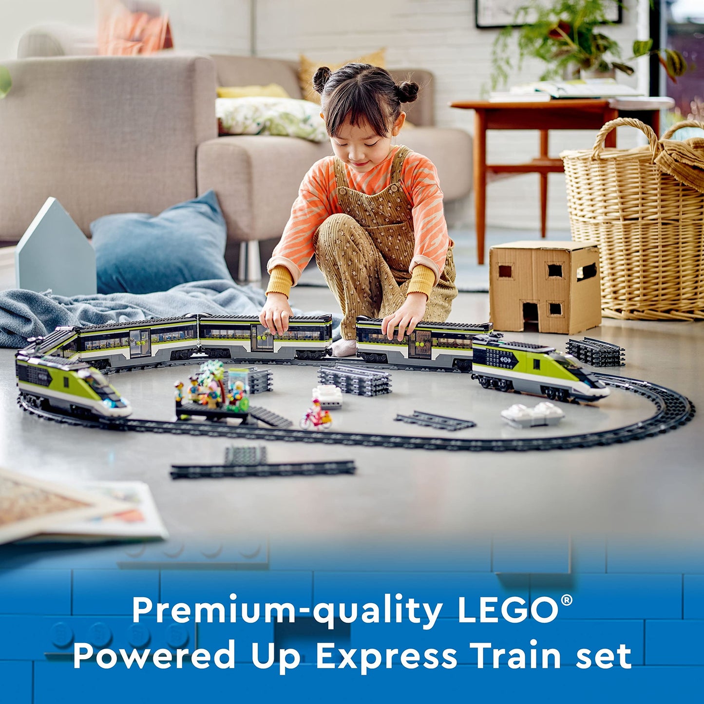 LEGO City Express Passenger Train 60337 Brick Island