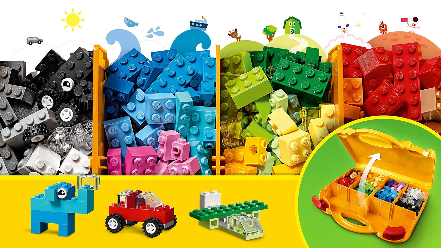 LEGO Classic Creative Suitcase 10713 Playset Toy Amazon