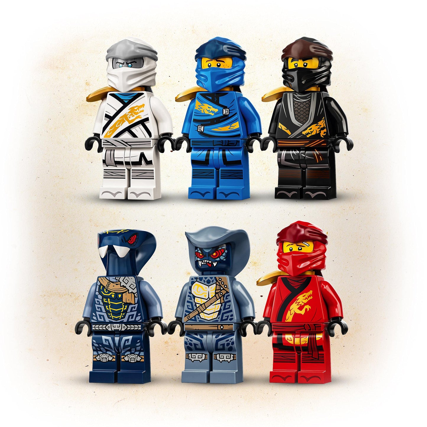 LEGO 71739 NINJAGO Legacy Ultra Sonic Raider 4in1 Vehicle Building Set