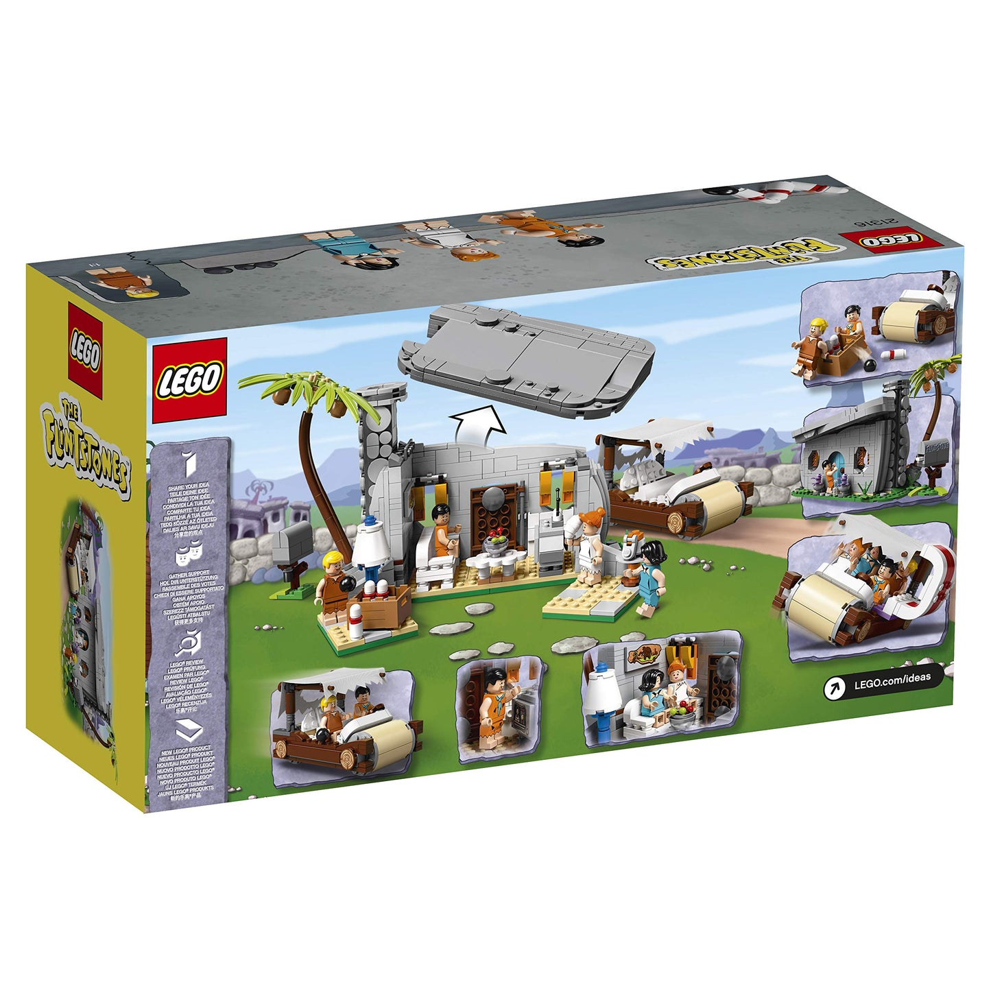 LEGO Ideas The Flintstones 21316 Building Kit Amazon