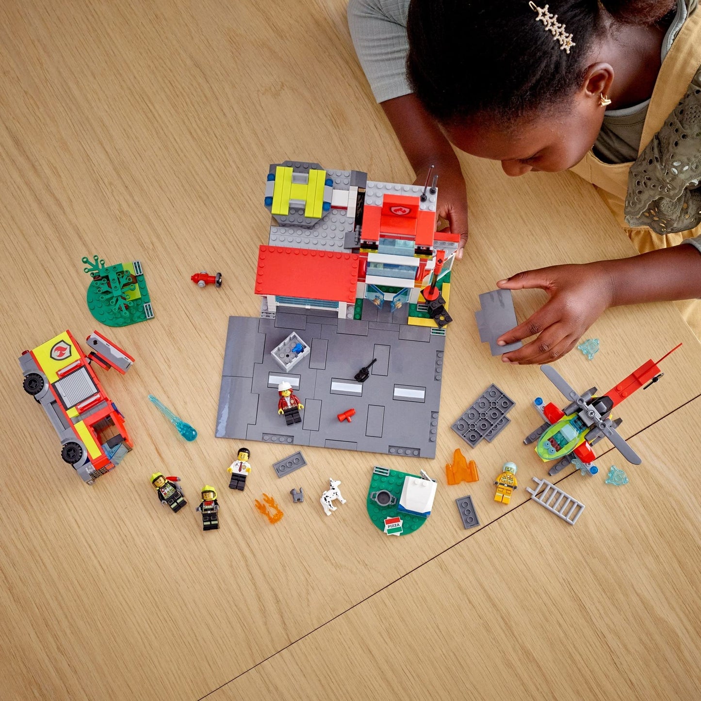LEGO City Fire Station 60320 Kids Building & Construction Toys
