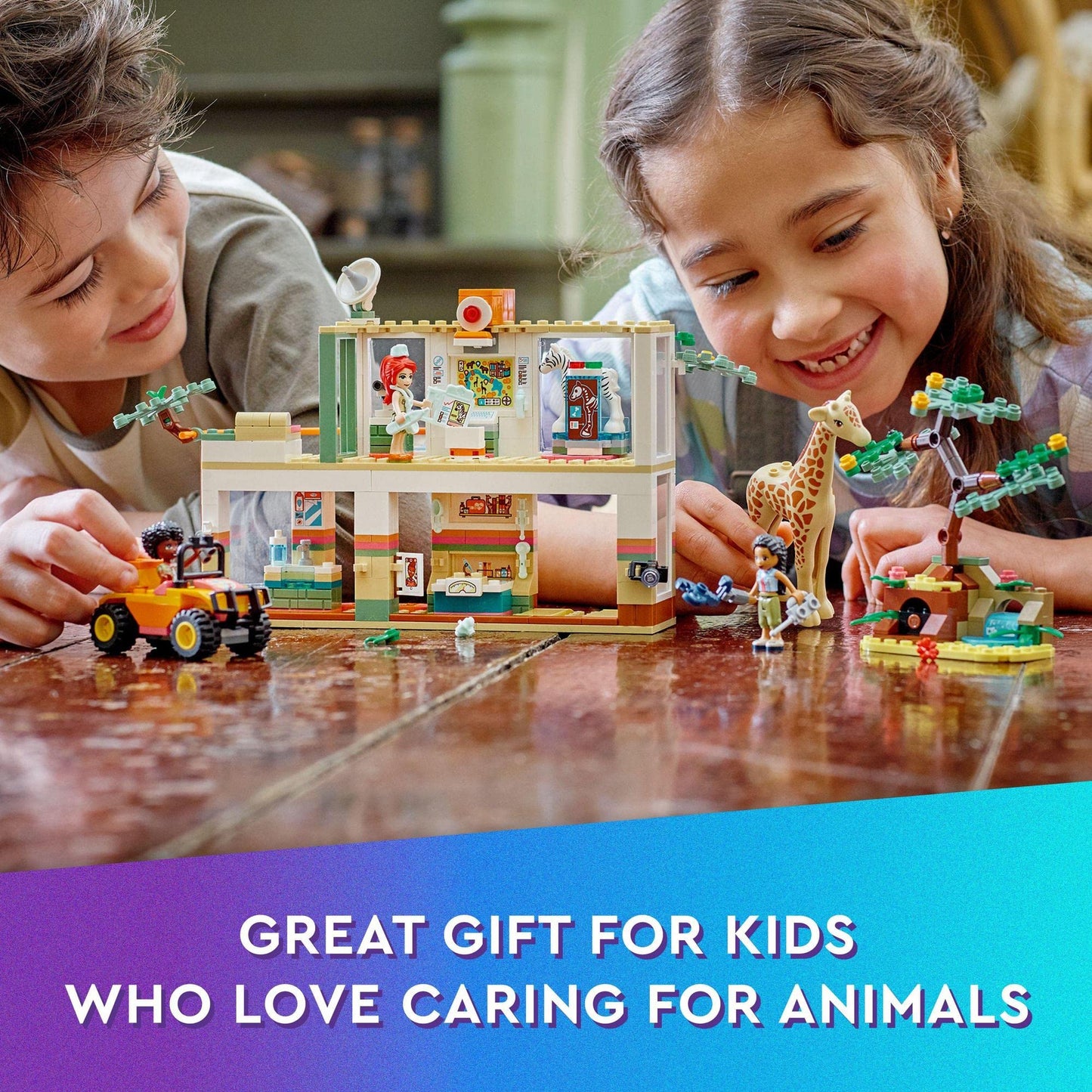 LEGO Friends Mia’s Wildlife Rescue 41717 Building Kit Amazon