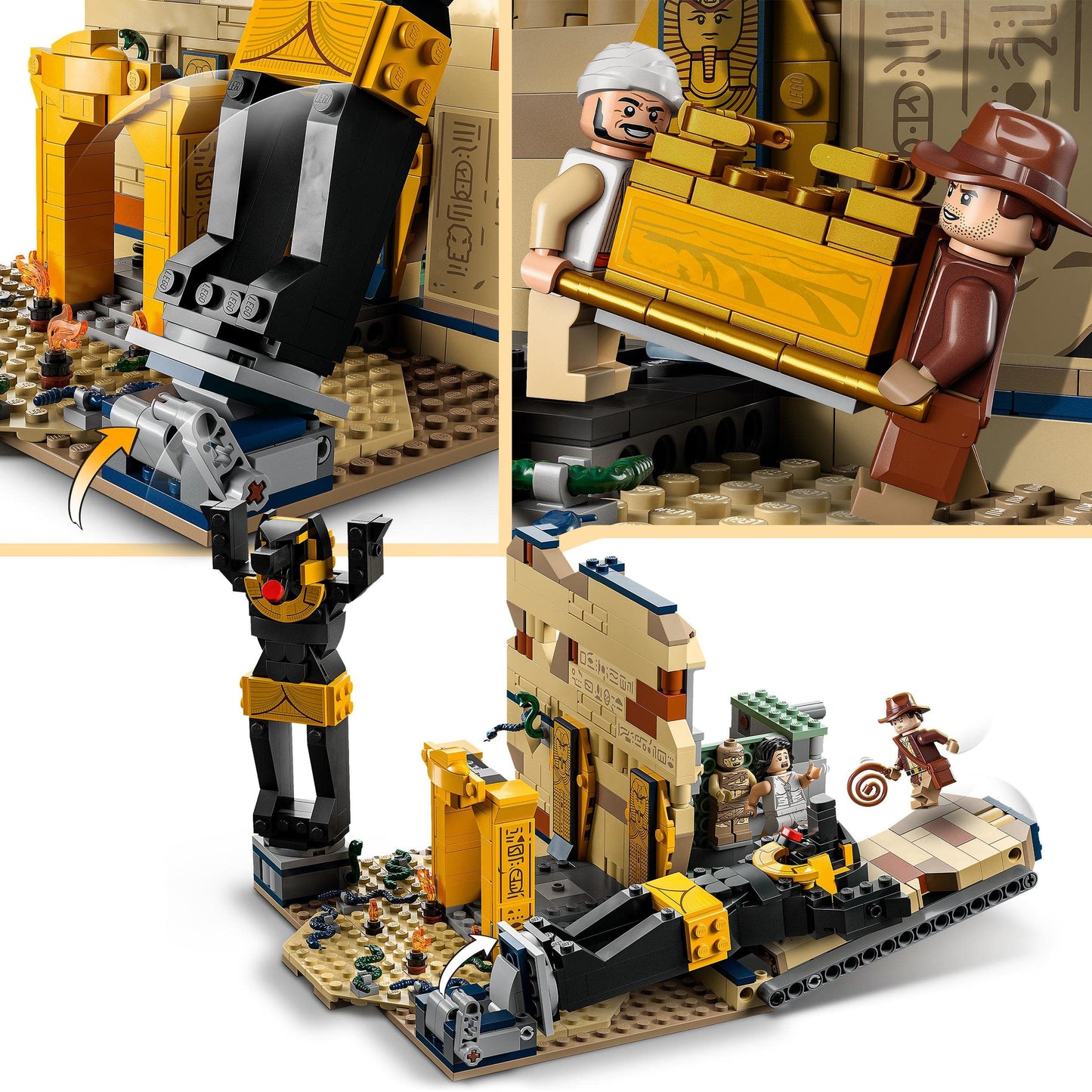 LEGO Indiana Jones Escape from The Lost Tomb 77013 Amazon